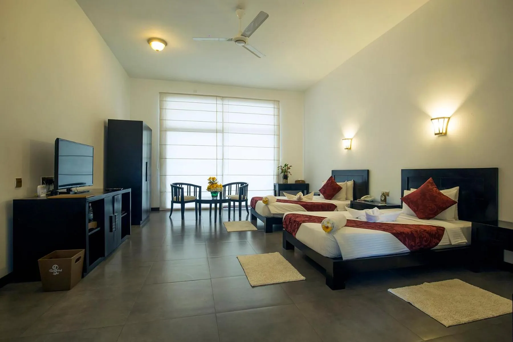 Photo of the whole room, Bed in Grand Tamarind Lake