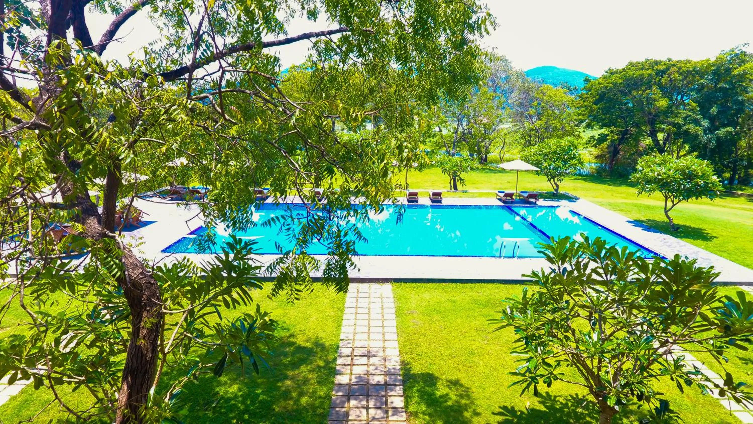 Lake view in Grand Tamarind Lake