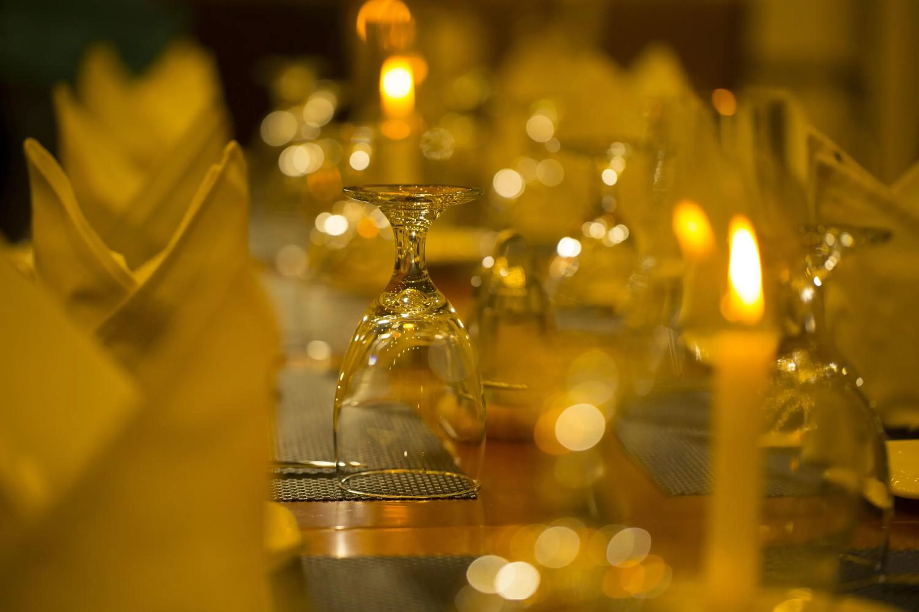 Dining area in Grand Tamarind Lake