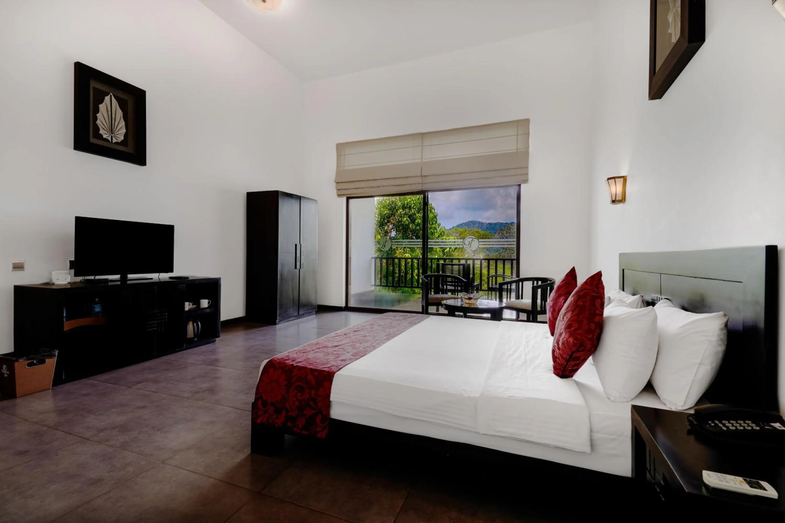 Bed in Grand Tamarind Lake