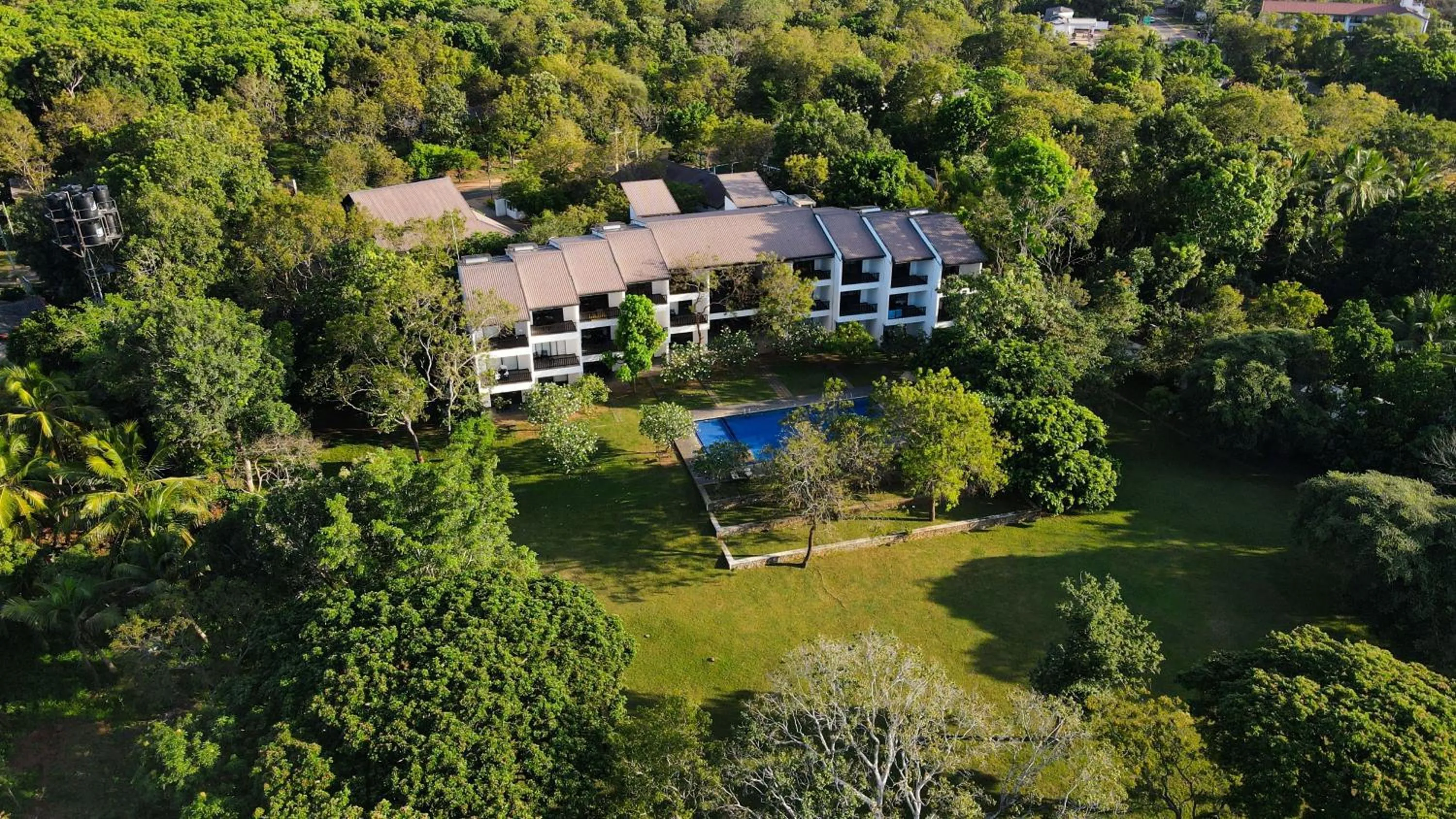 Natural landscape in Grand Tamarind Lake