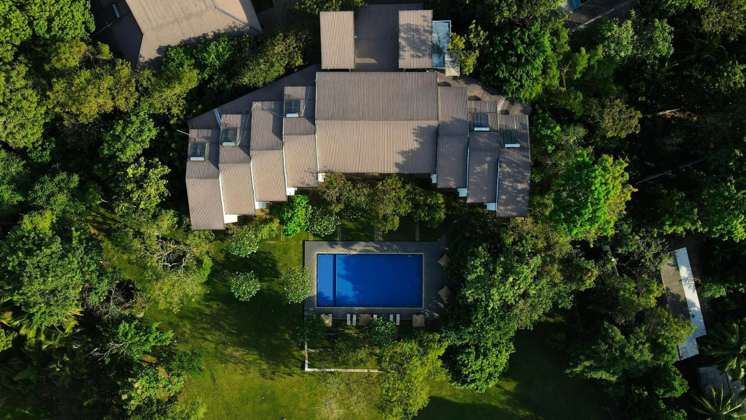 Bird's eye view in Grand Tamarind Lake