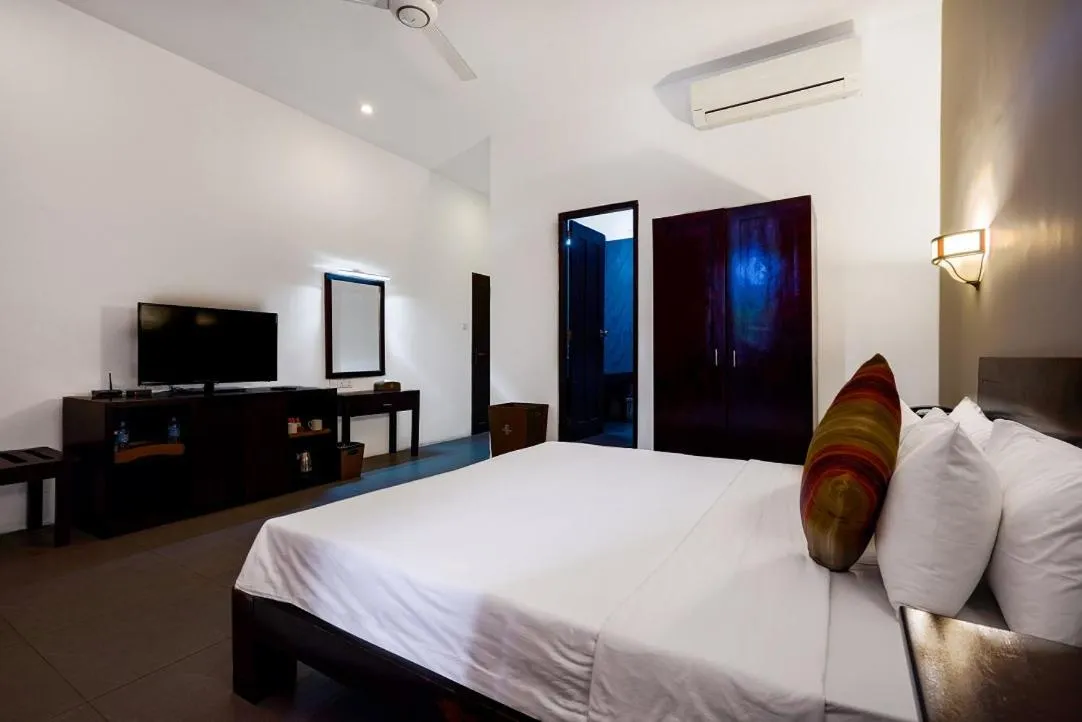 Bed in Grand Tamarind Lake