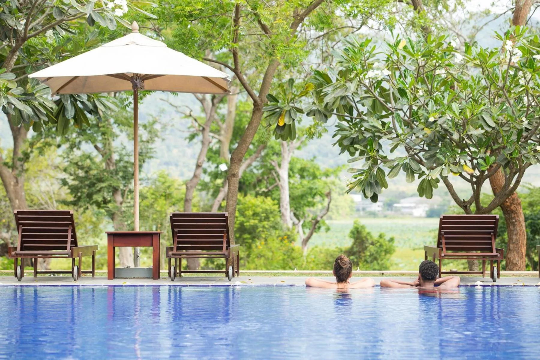 Swimming pool in Grand Tamarind Lake