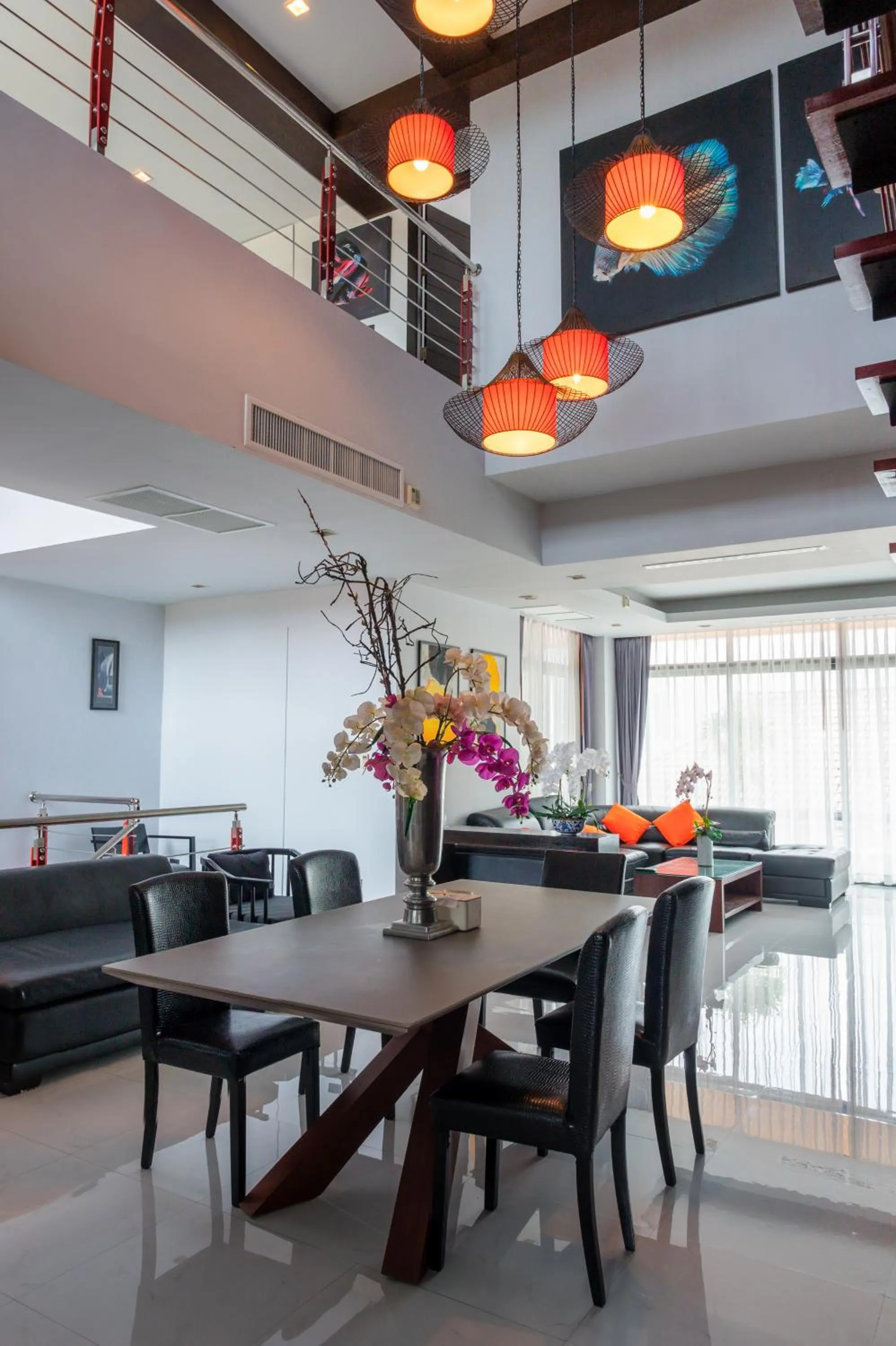 Restaurant/places to eat in AQUA Villa Rawai