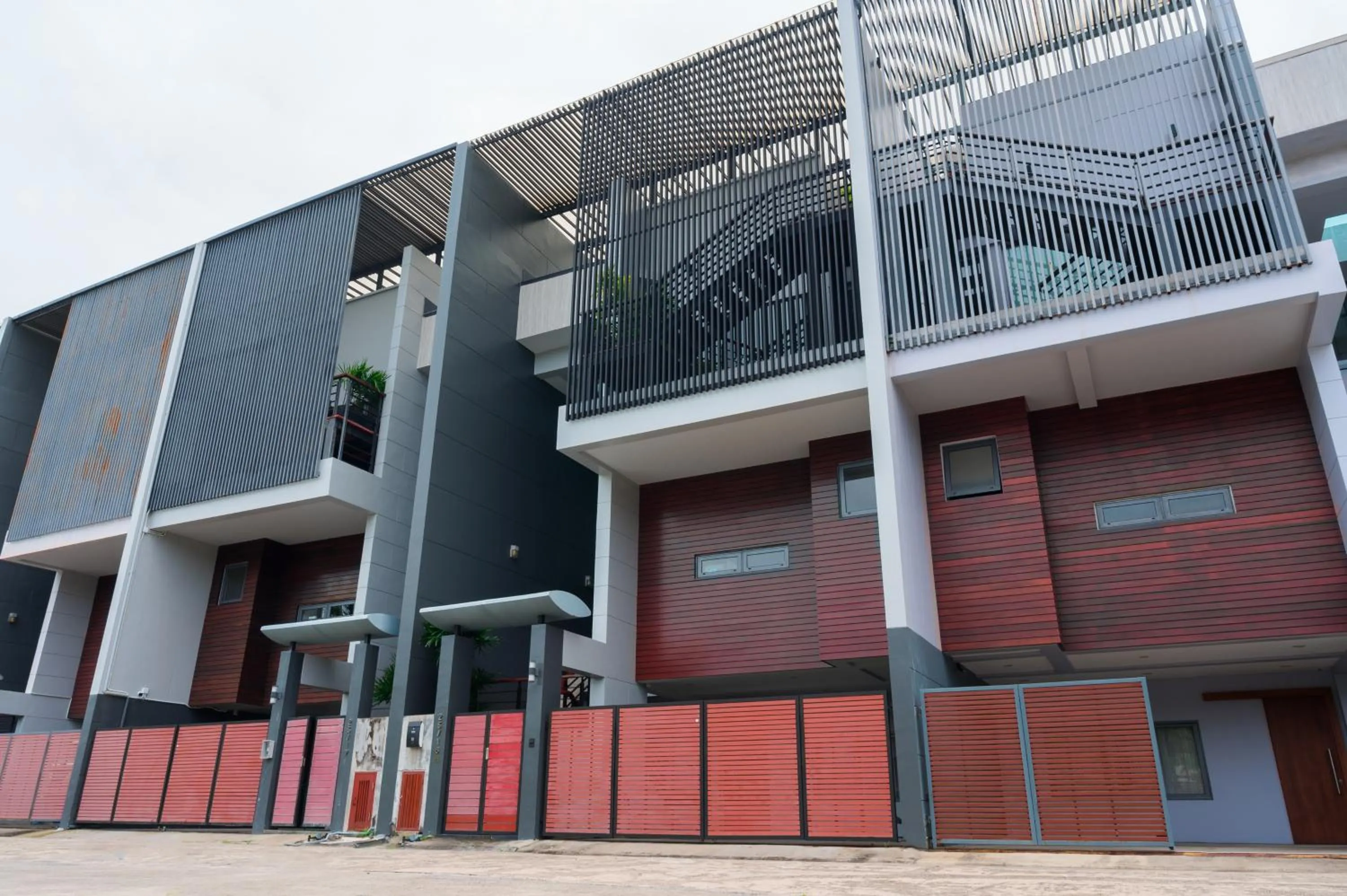 Property building in AQUA Villa Rawai