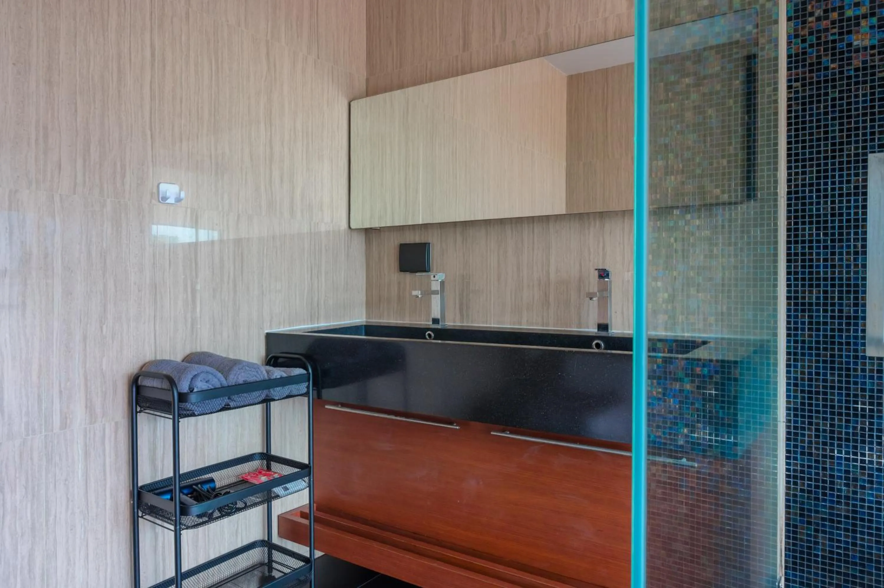 Photo of the whole room in AQUA Villa Rawai