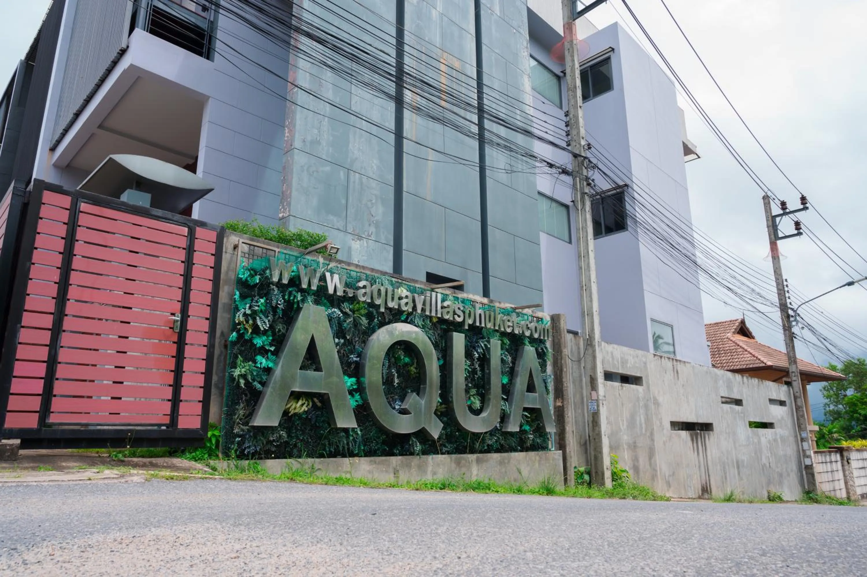 Property building in AQUA Villa Rawai