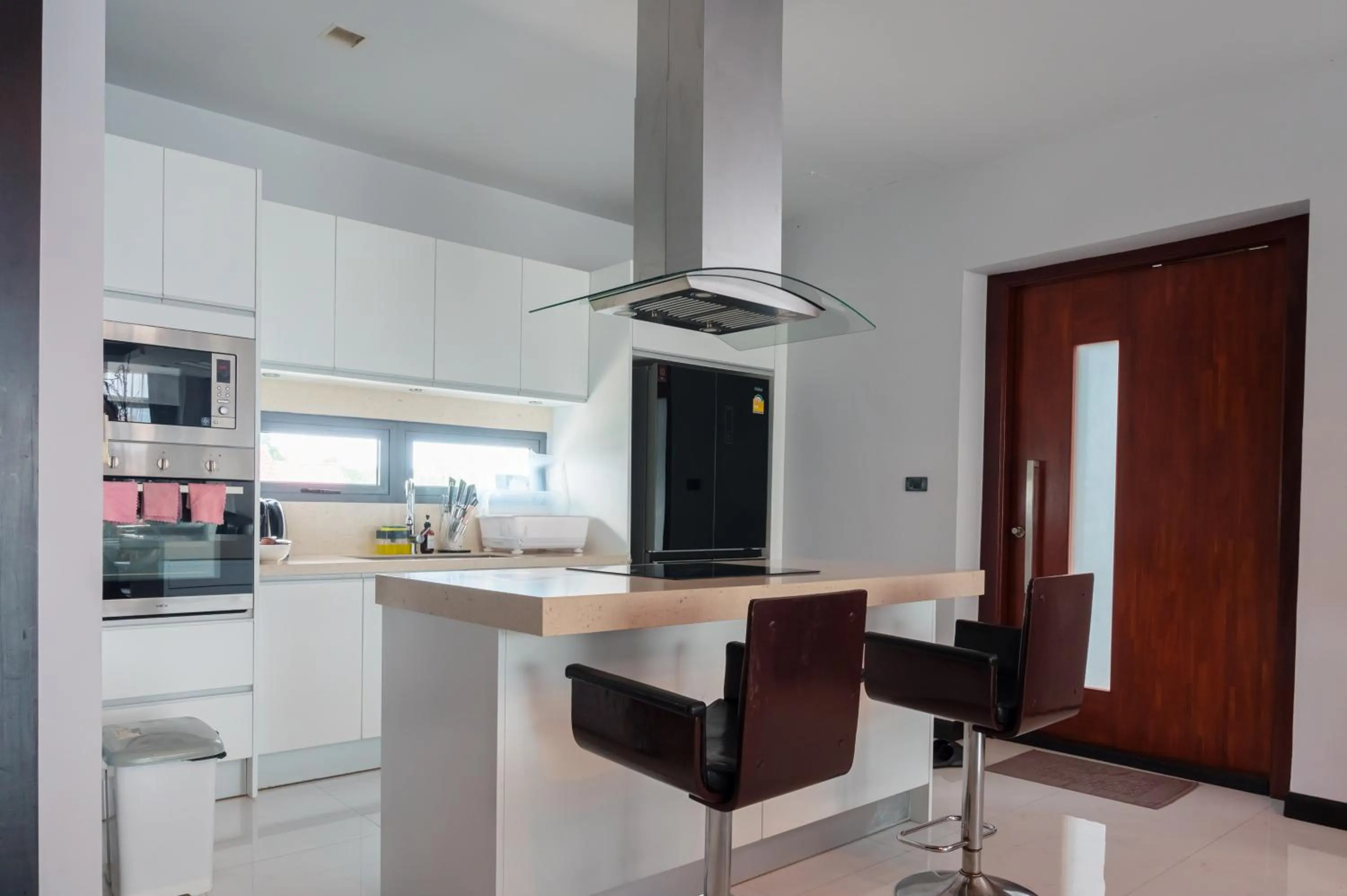 kitchen in AQUA Villa Rawai