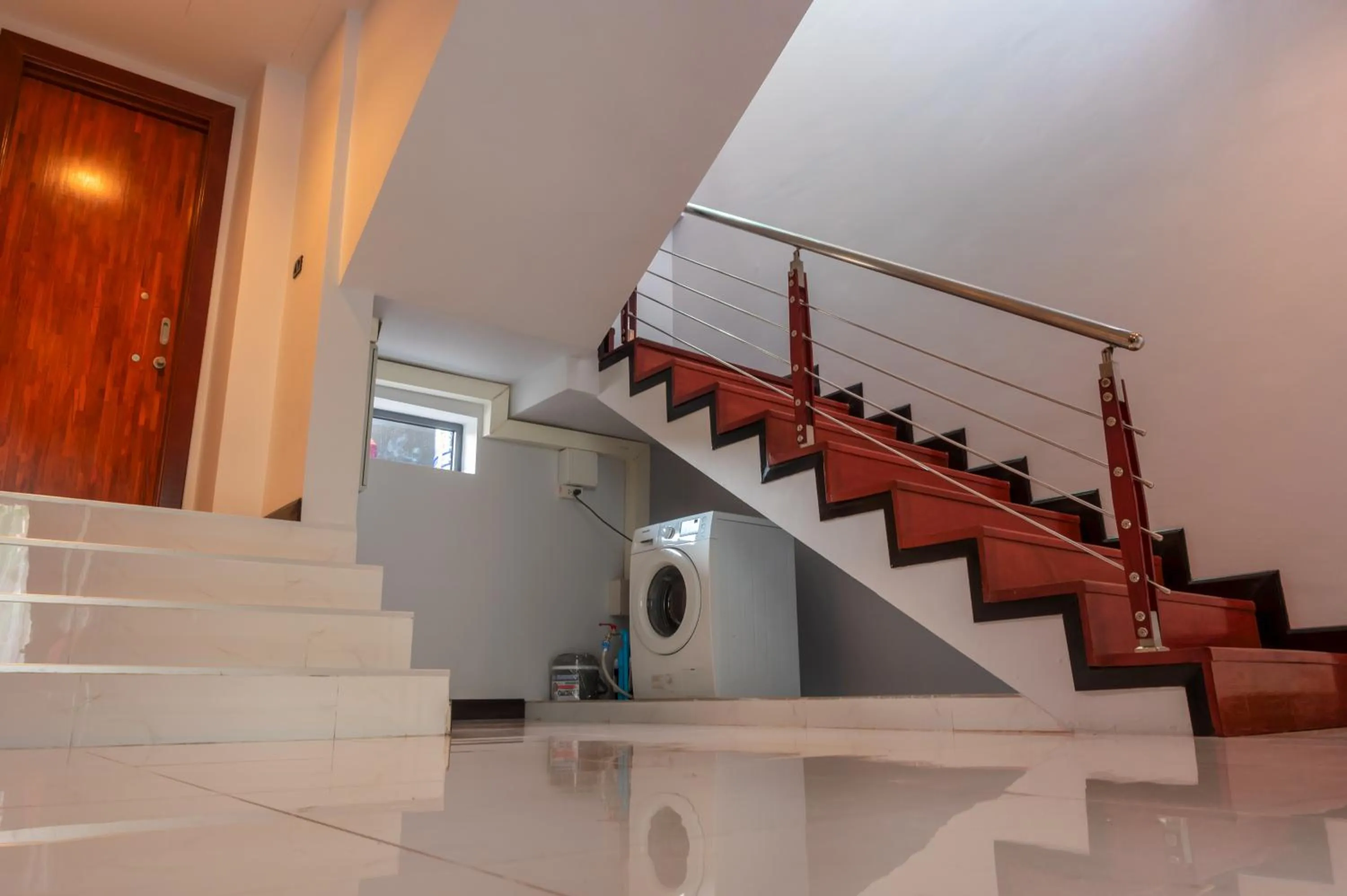 washing machine in AQUA Villa Rawai