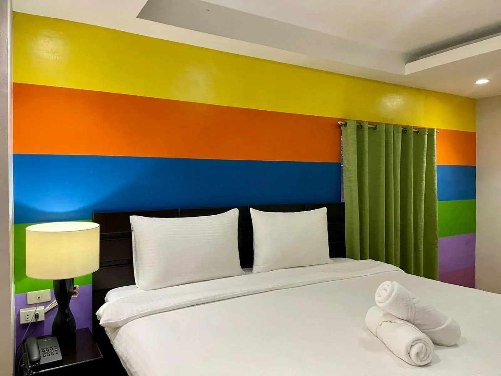 Standard Double Room in Fave Hotel Angeles City formerly Hotel America Standard Double Room in Fave Hotel Angeles City formerly Hotel America