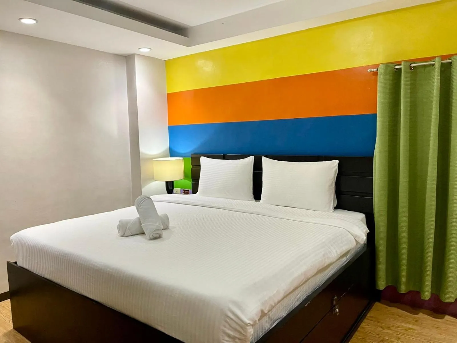 Bed in Fave Hotel Angeles City formerly Hotel America