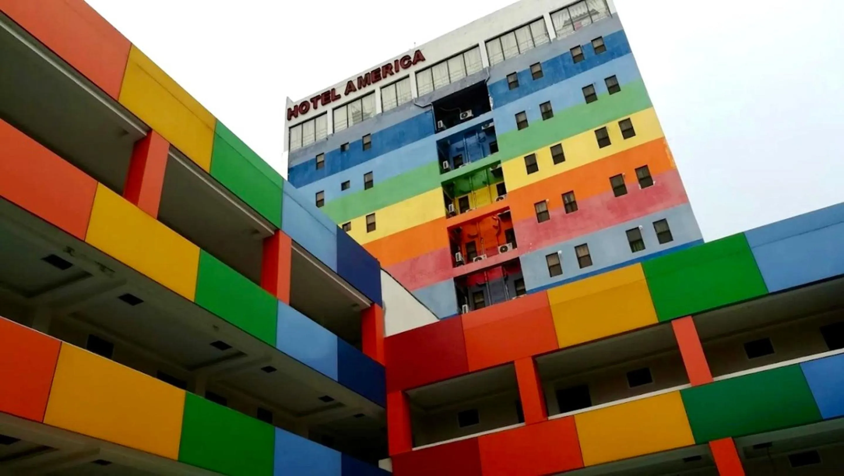 Property building in Fave Hotel Angeles City formerly Hotel America