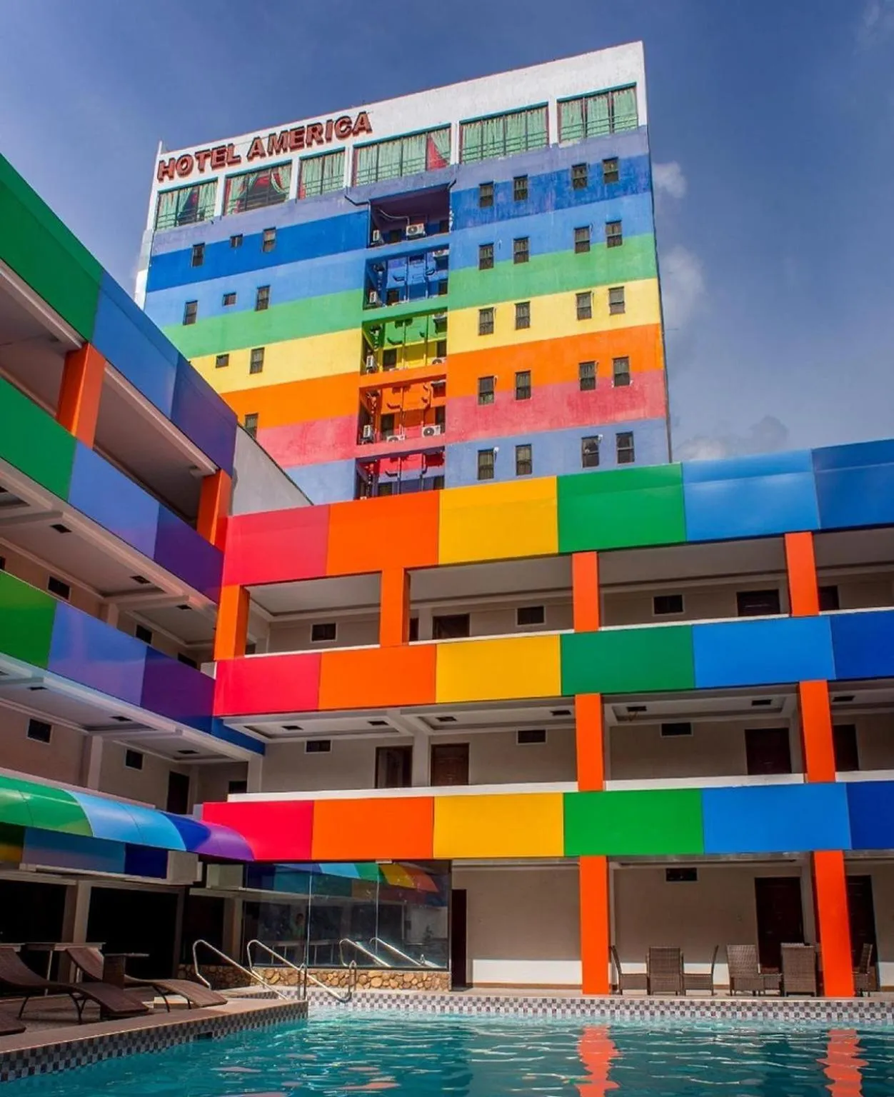 Property building in Fave Hotel Angeles City formerly Hotel America