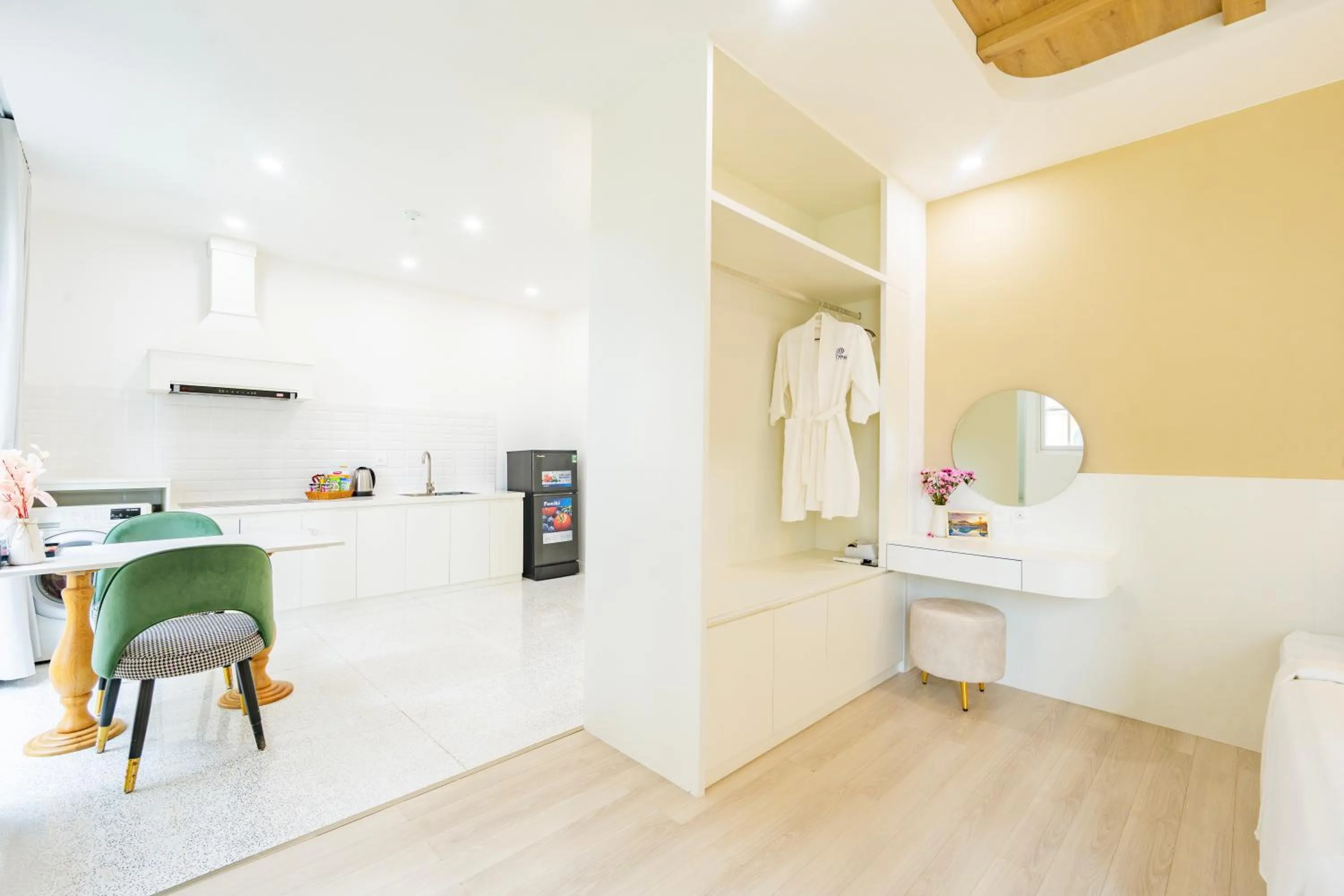 kitchen in Hub Multi Hotel Phu Quoc