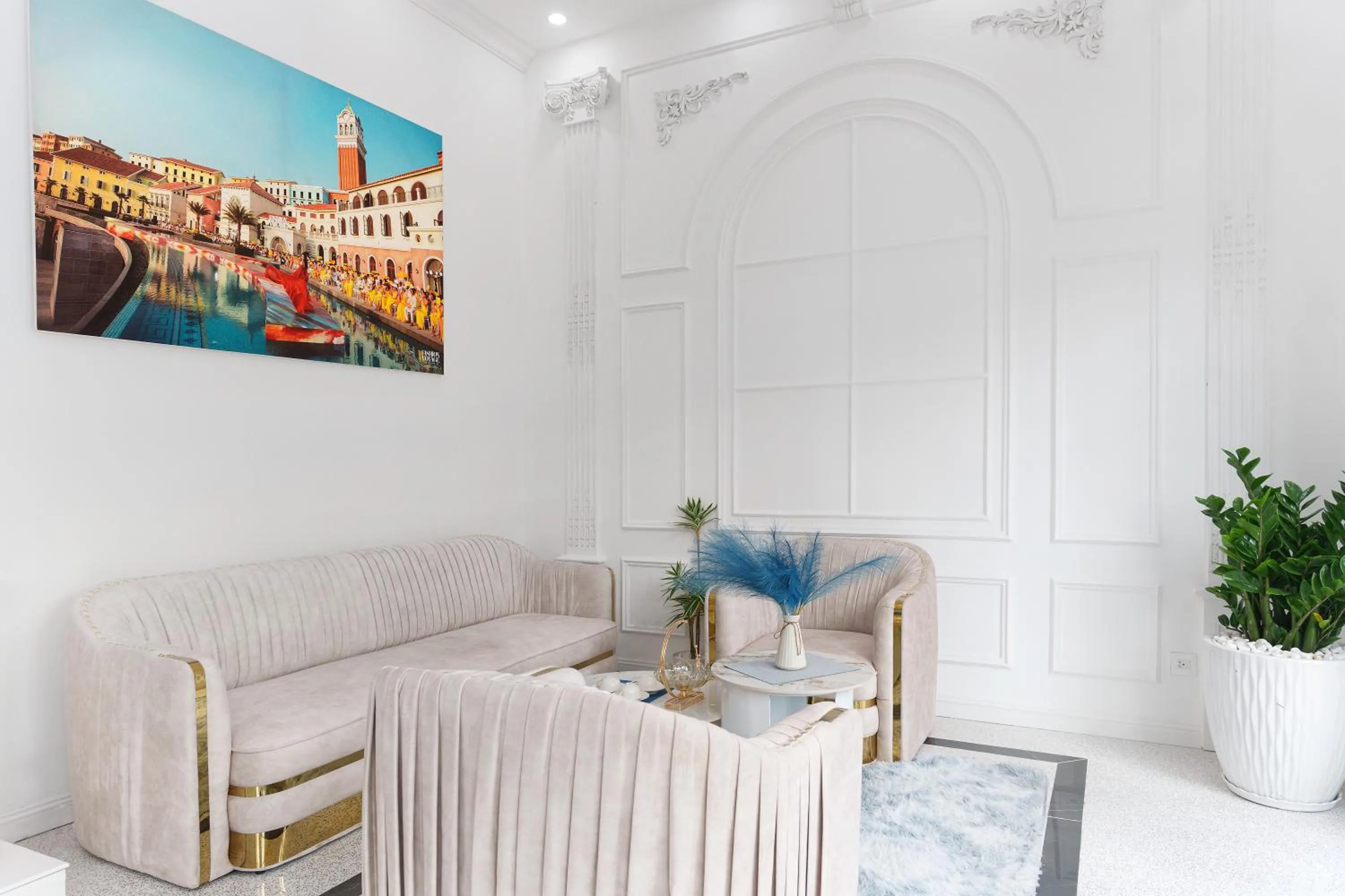 Lobby or reception in Hub Multi Hotel Phu Quoc