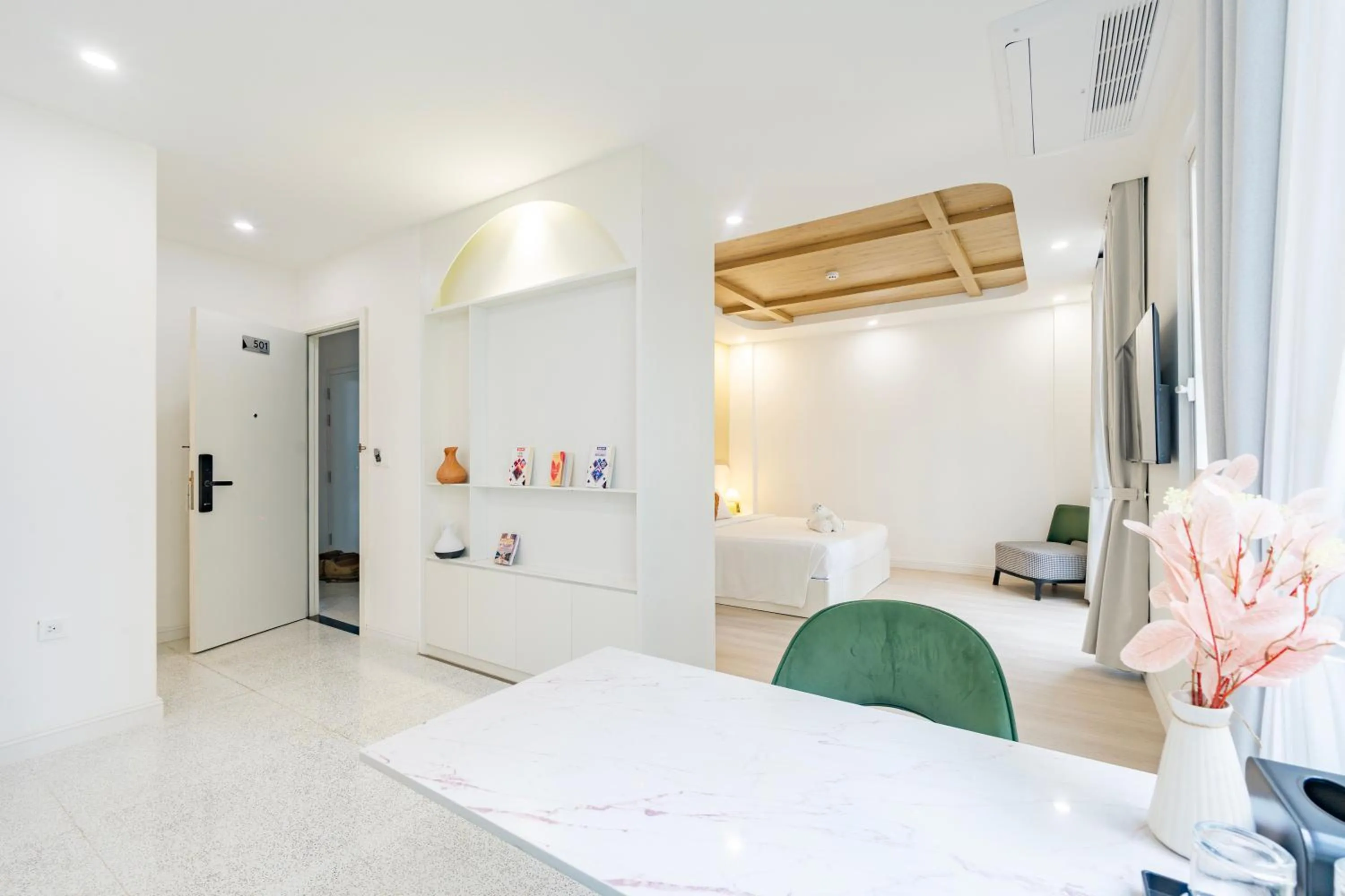 Bedroom in Hub Multi Hotel Phu Quoc