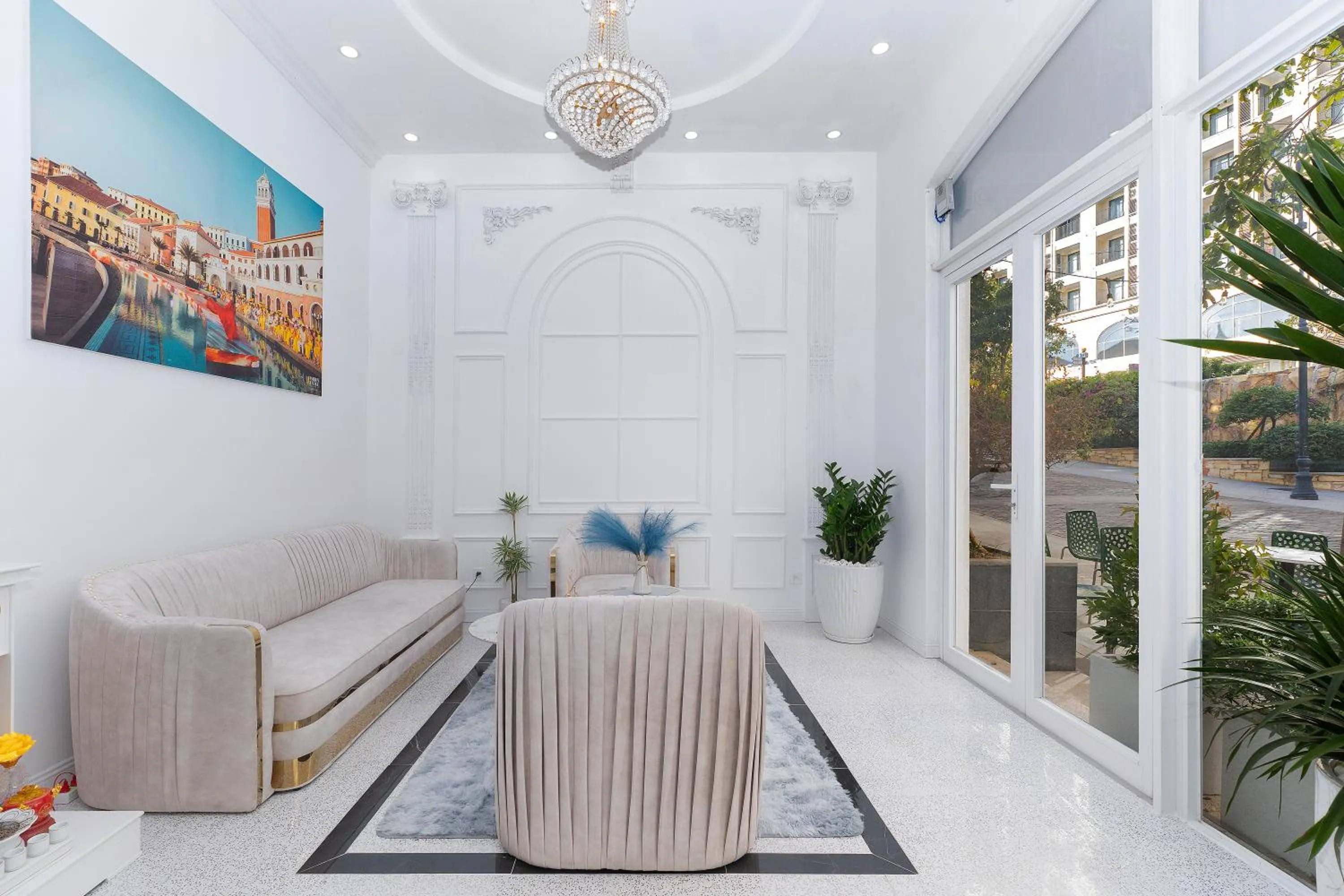Lobby or reception in Hub Multi Hotel Phu Quoc