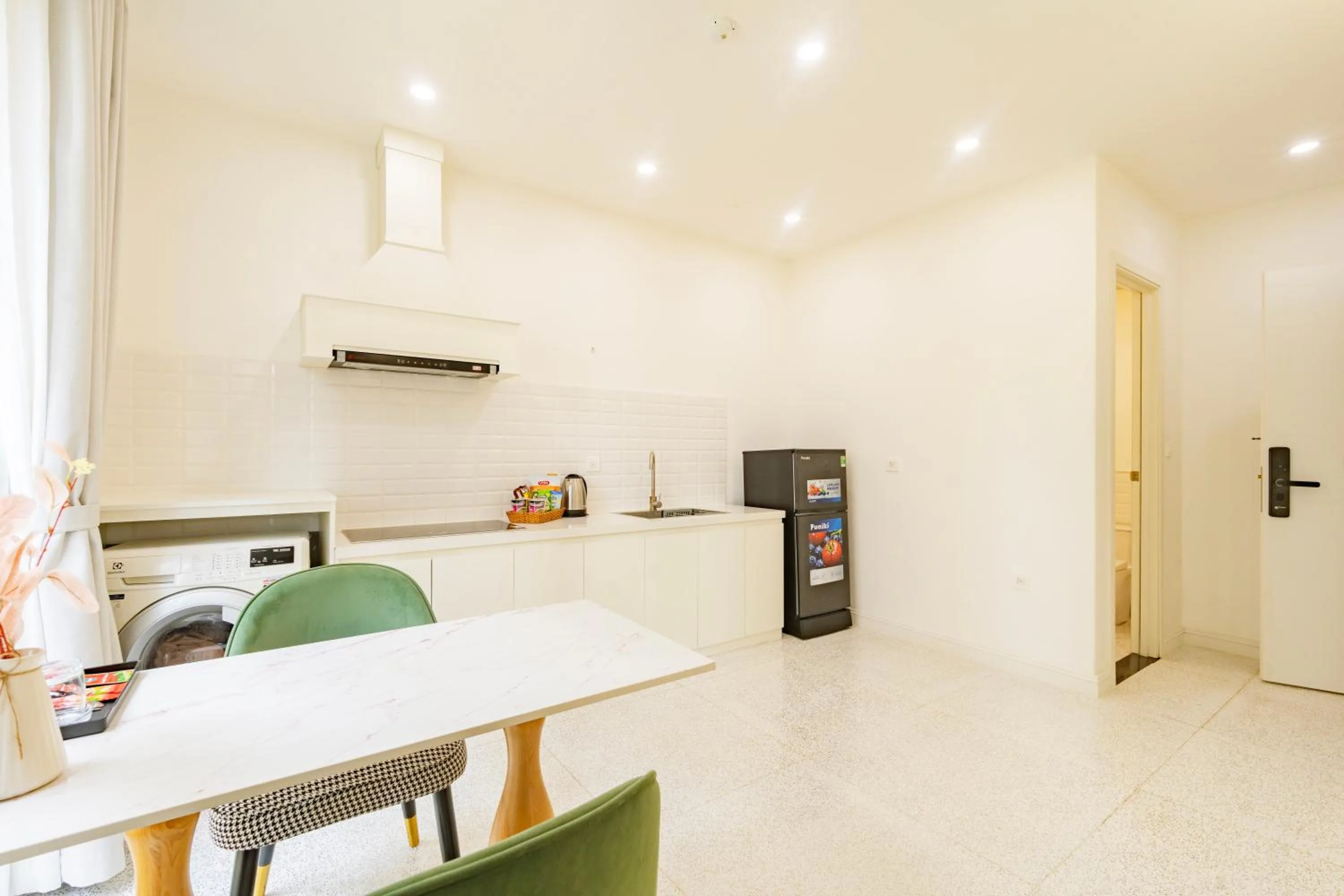 kitchen in Hub Multi Hotel Phu Quoc