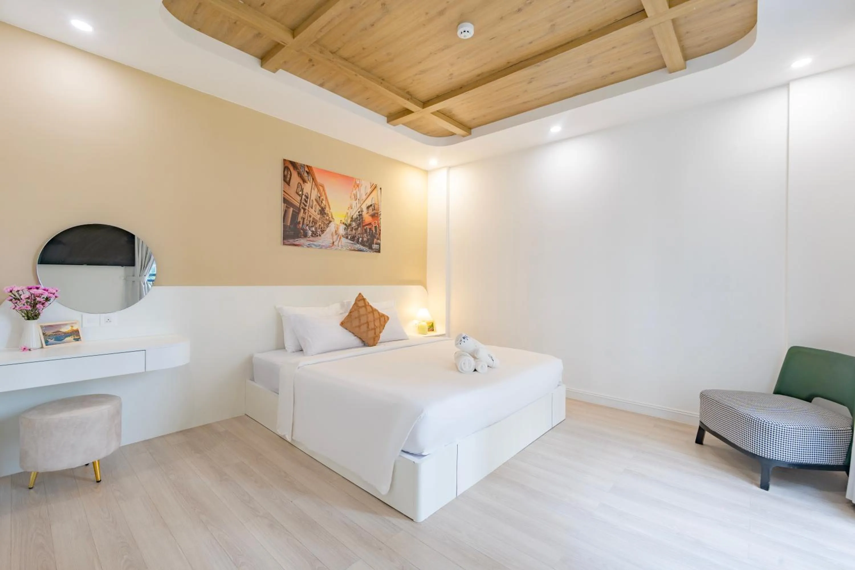 Bed in Hub Multi Hotel Phu Quoc