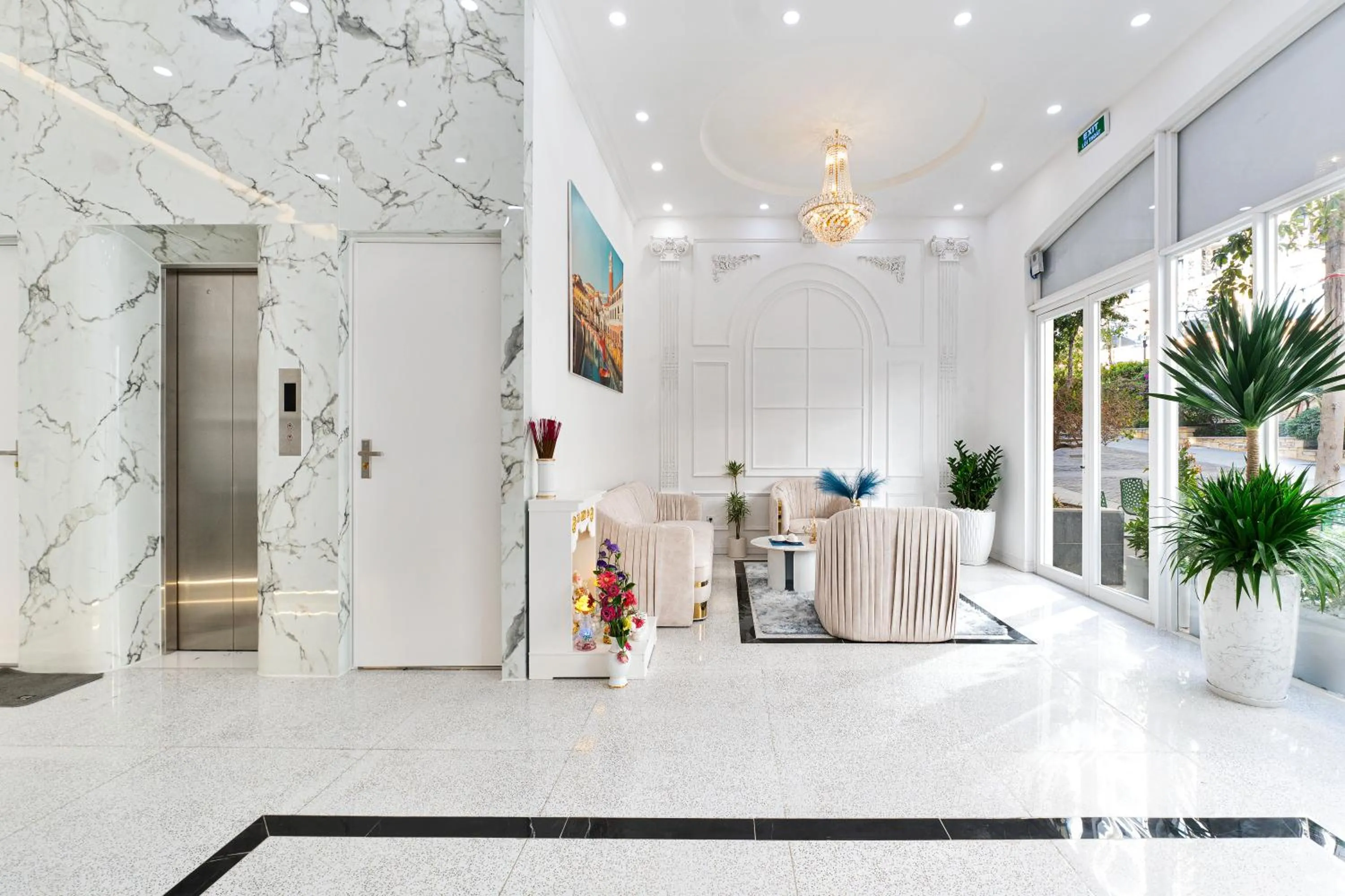 Lobby or reception in Hub Multi Hotel Phu Quoc