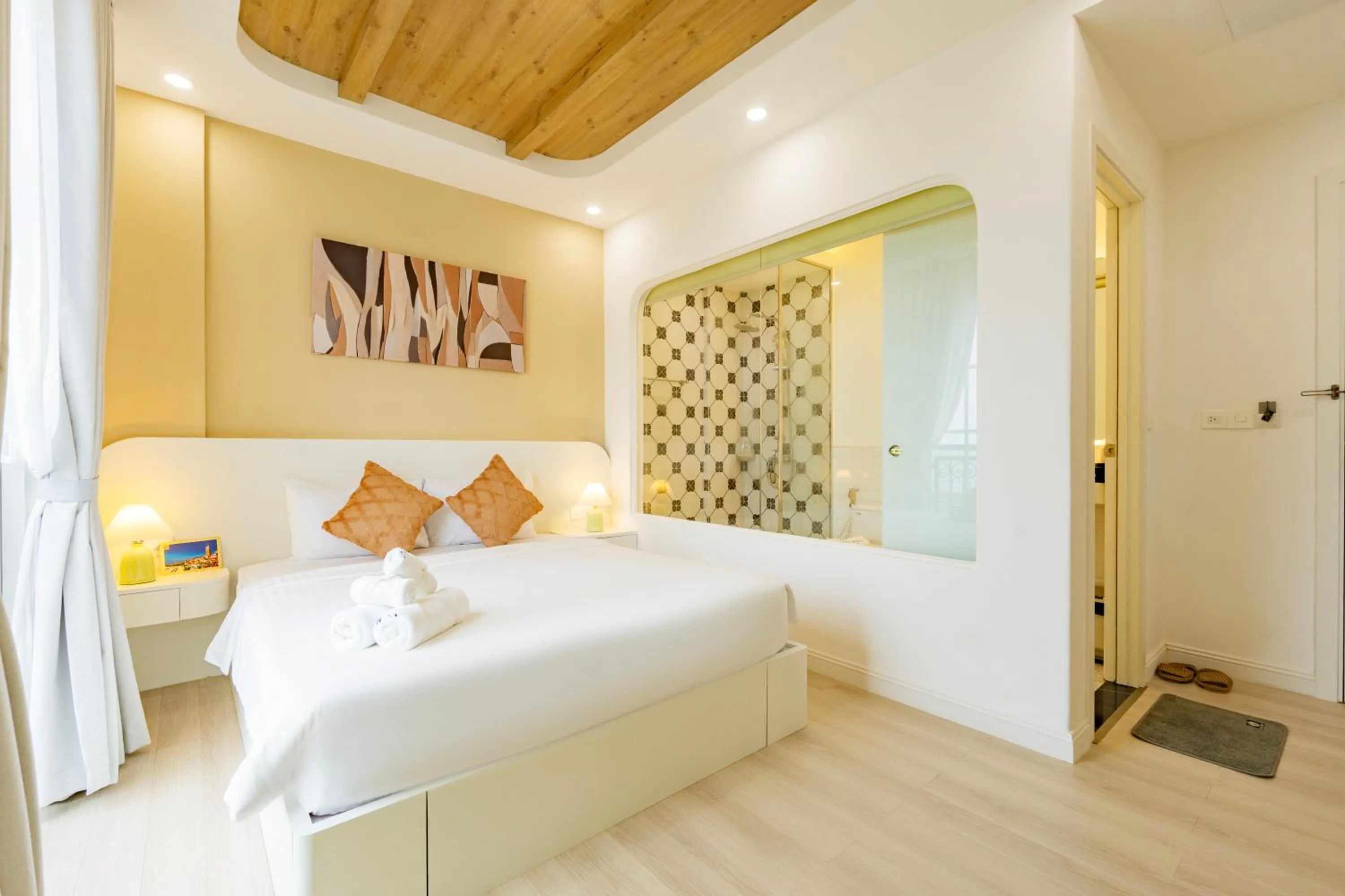 Bed in Hub Multi Hotel Phu Quoc