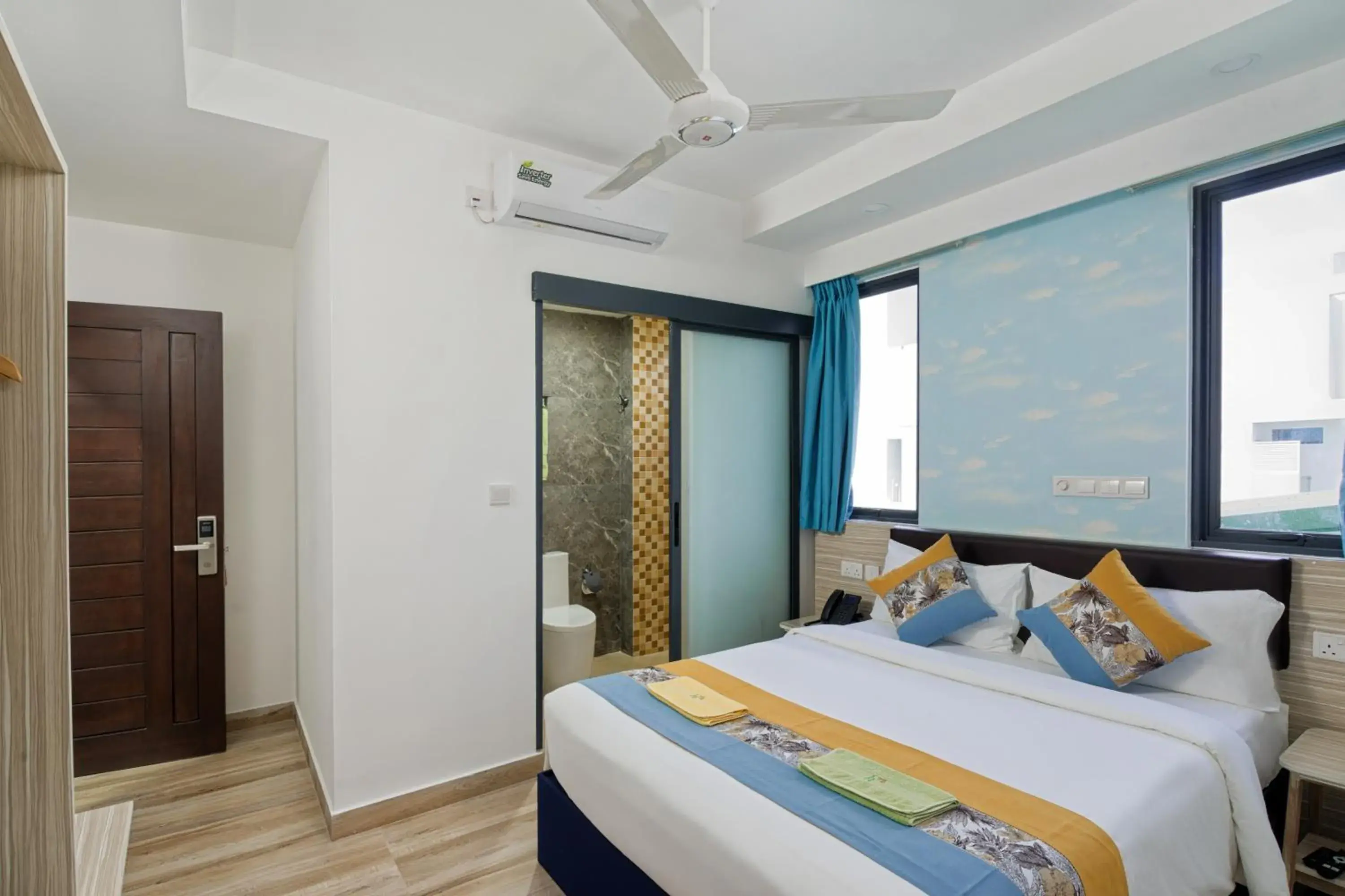 Double Room in h78 Iru Double Room in h78 Iru
