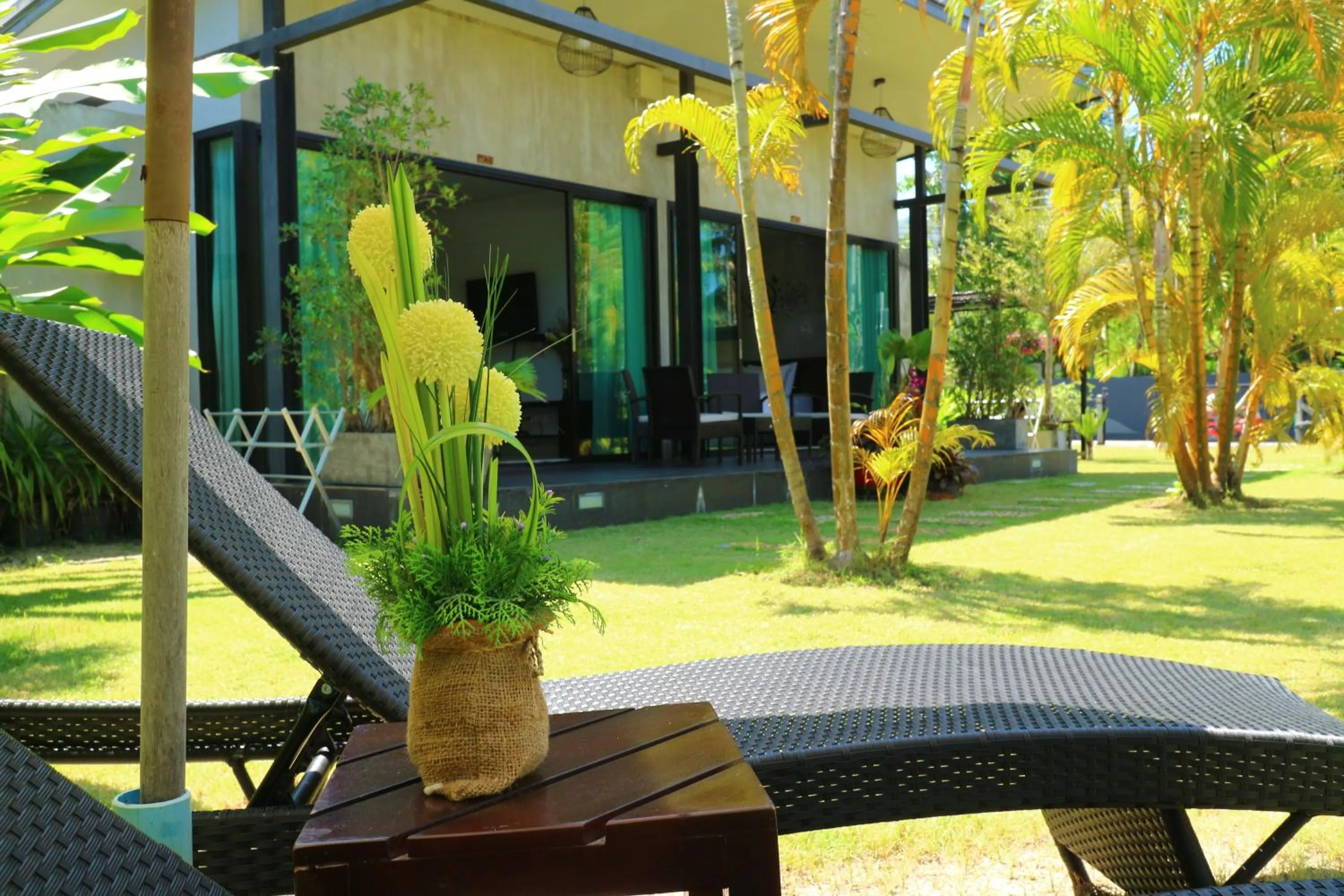 Garden in Baan Norkna Bangtao