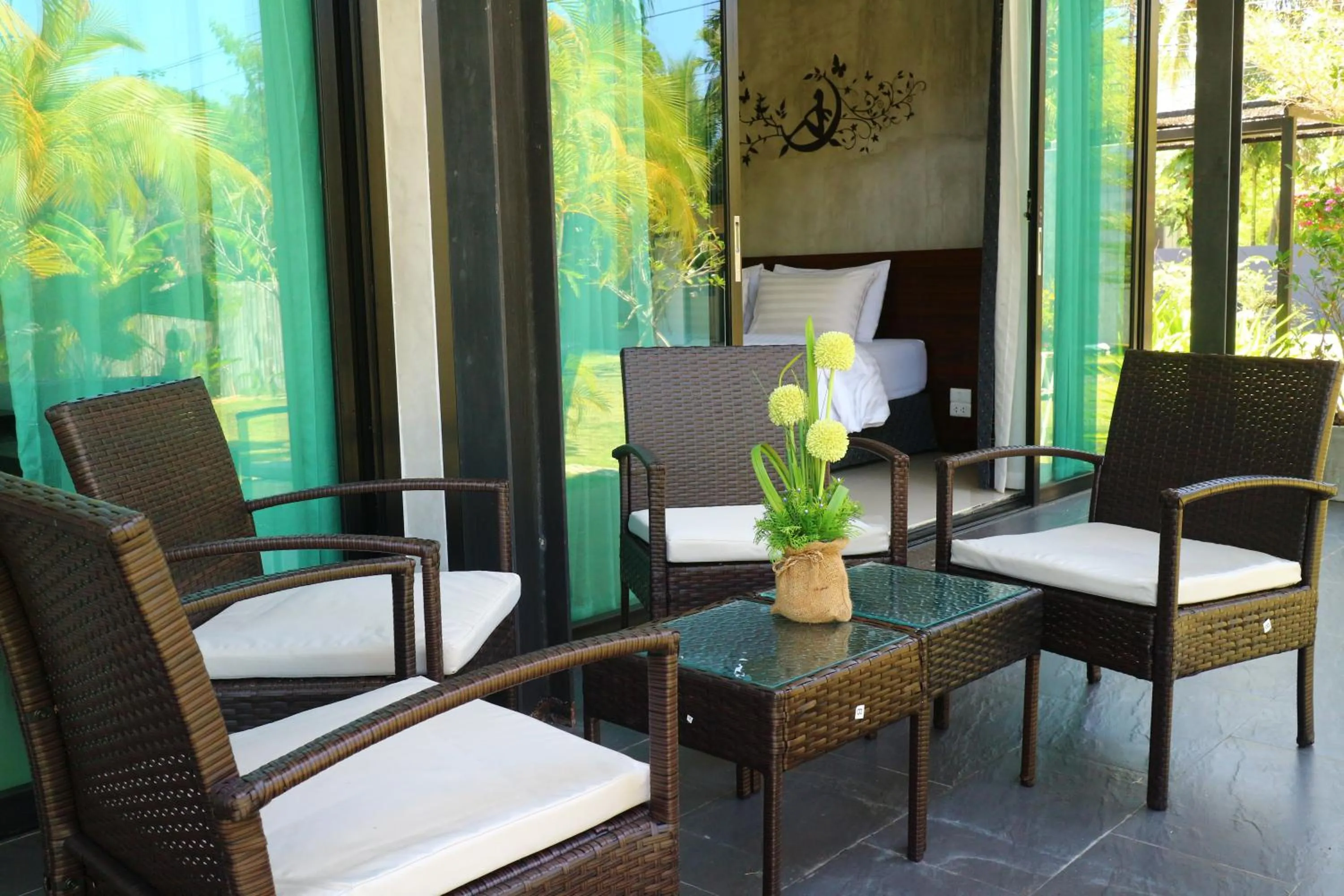 Balcony/Terrace in Baan Norkna Bangtao