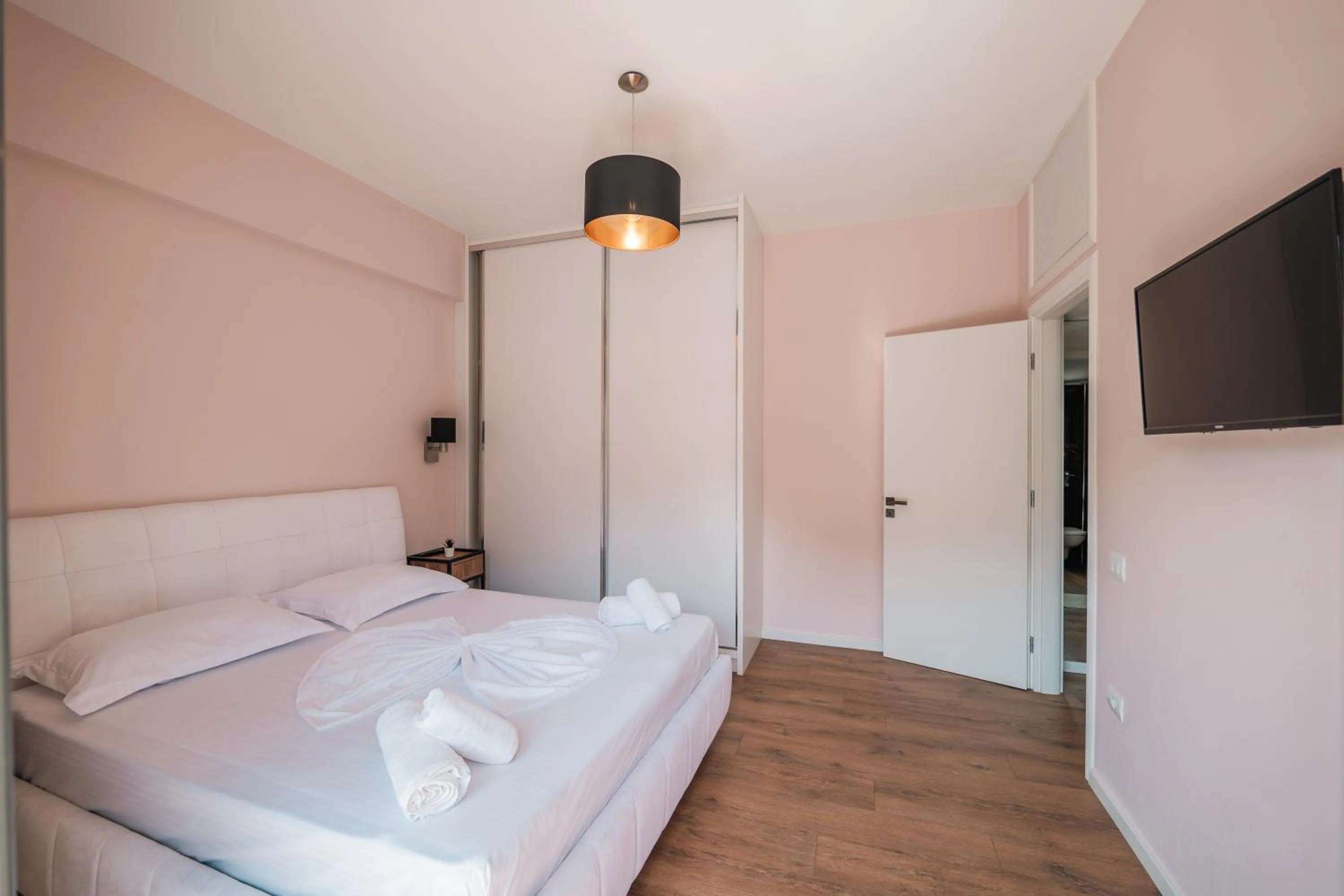 Bedroom in StarLight Apartments 2