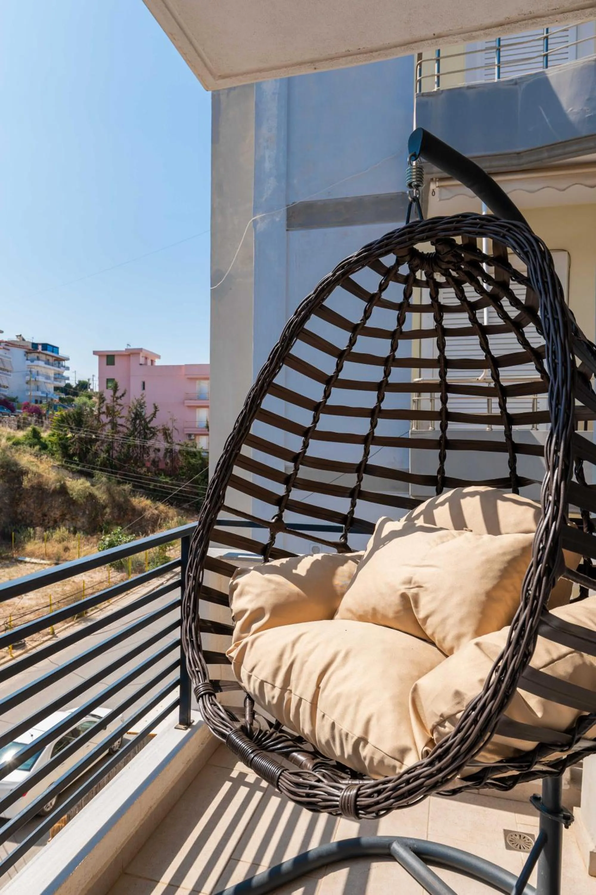 Balcony/Terrace in StarLight Apartments 2