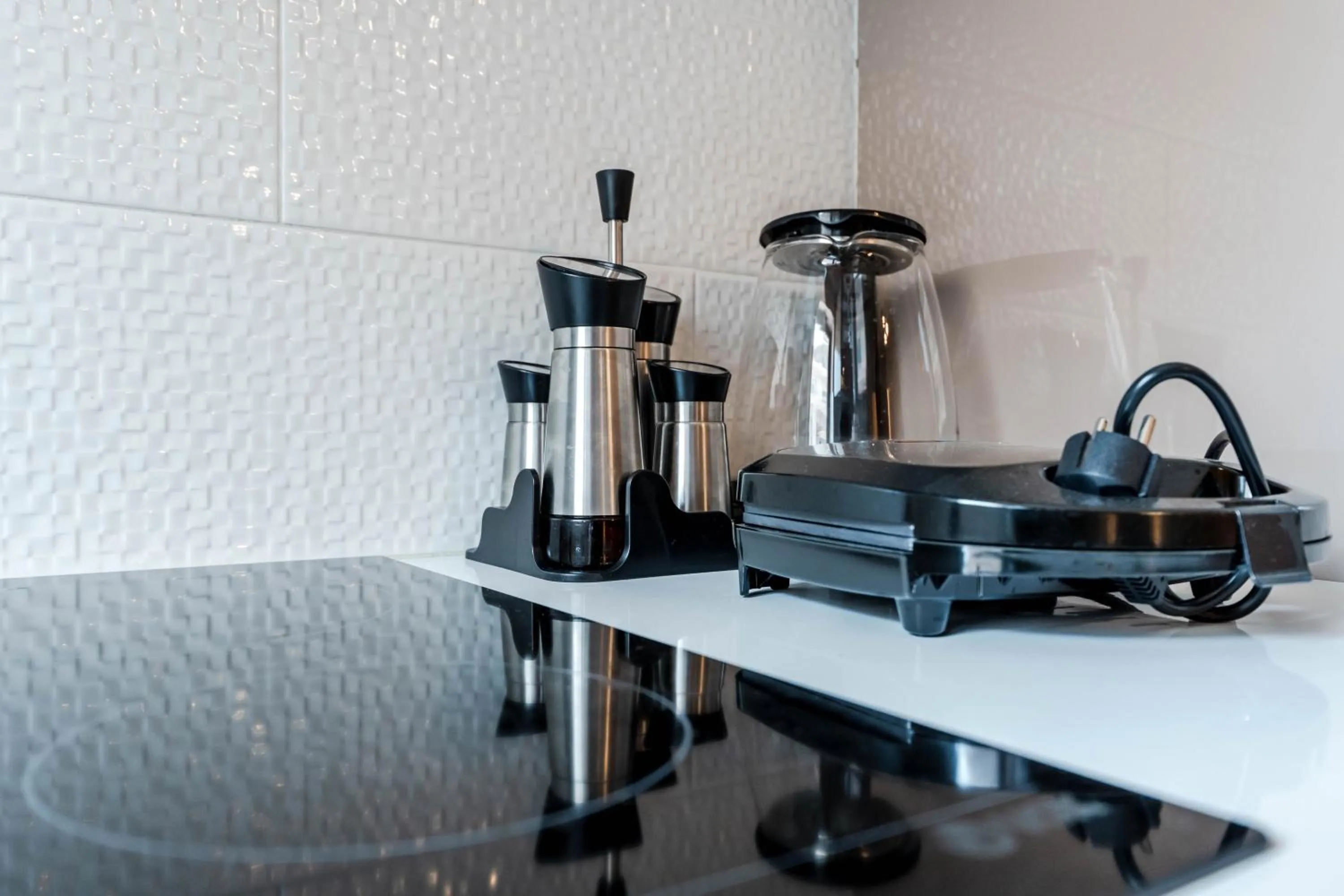Coffee/tea facilities in StarLight Apartments 2