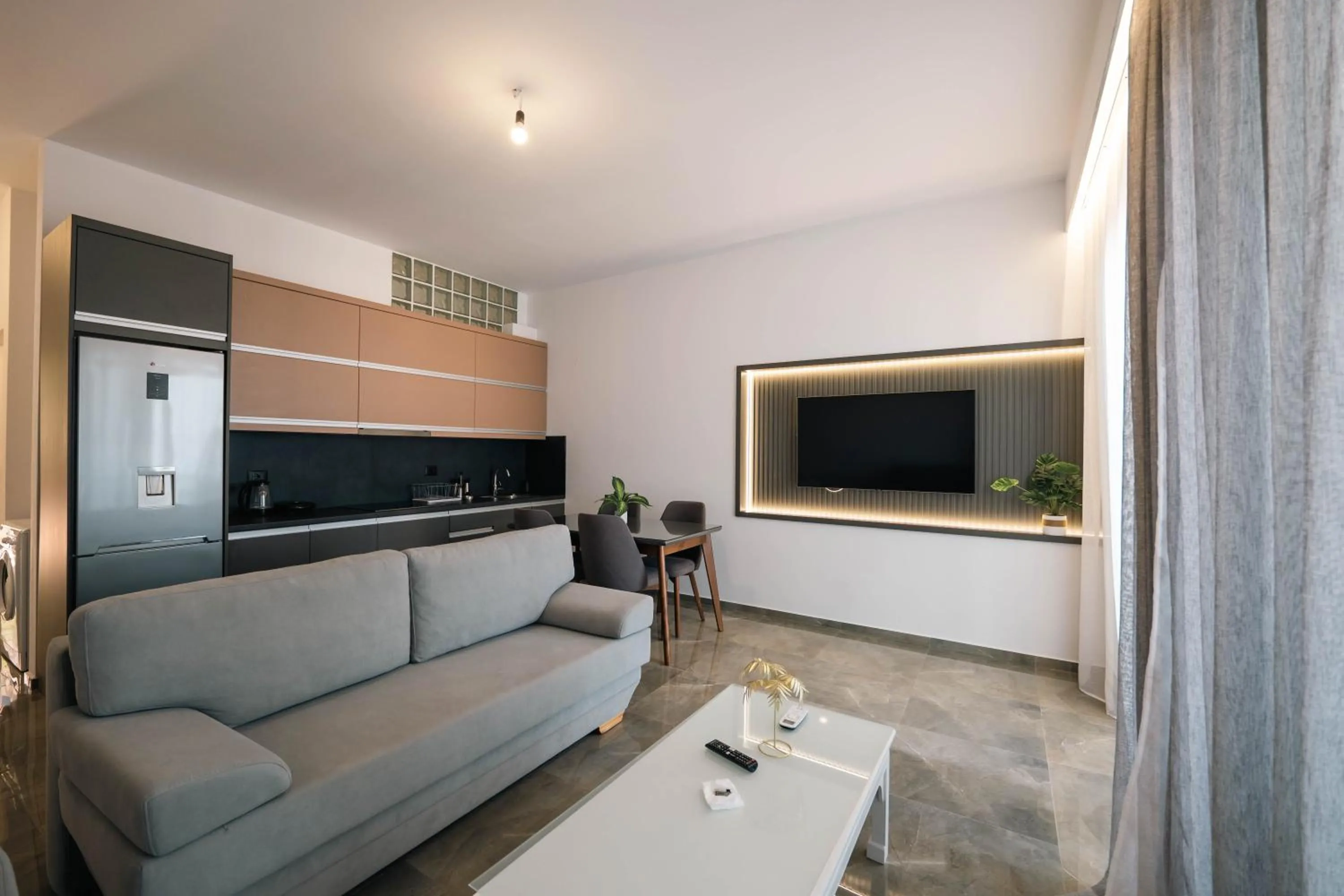 Living room in StarLight Apartments 2