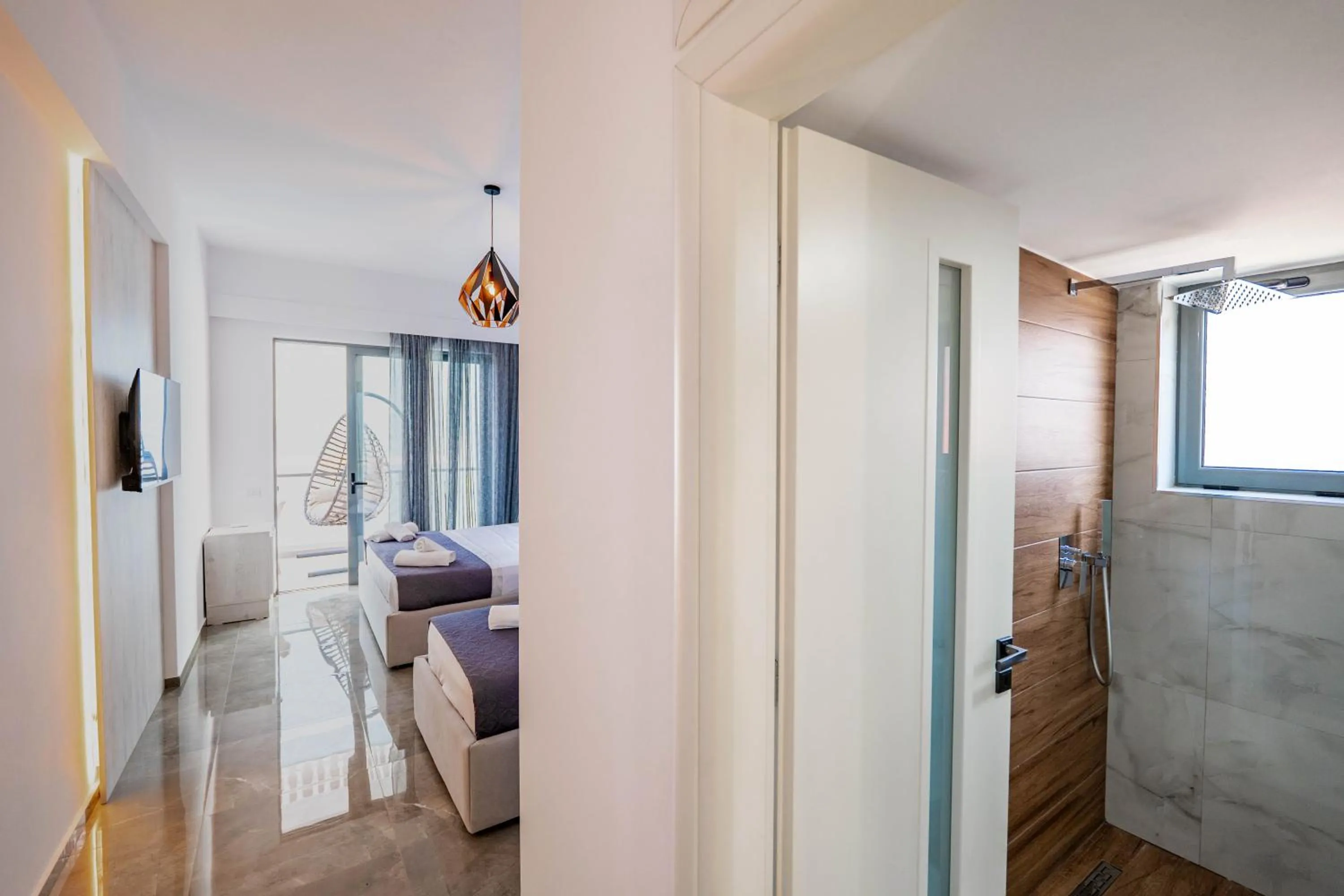 Photo of the whole room in StarLight Apartments 2