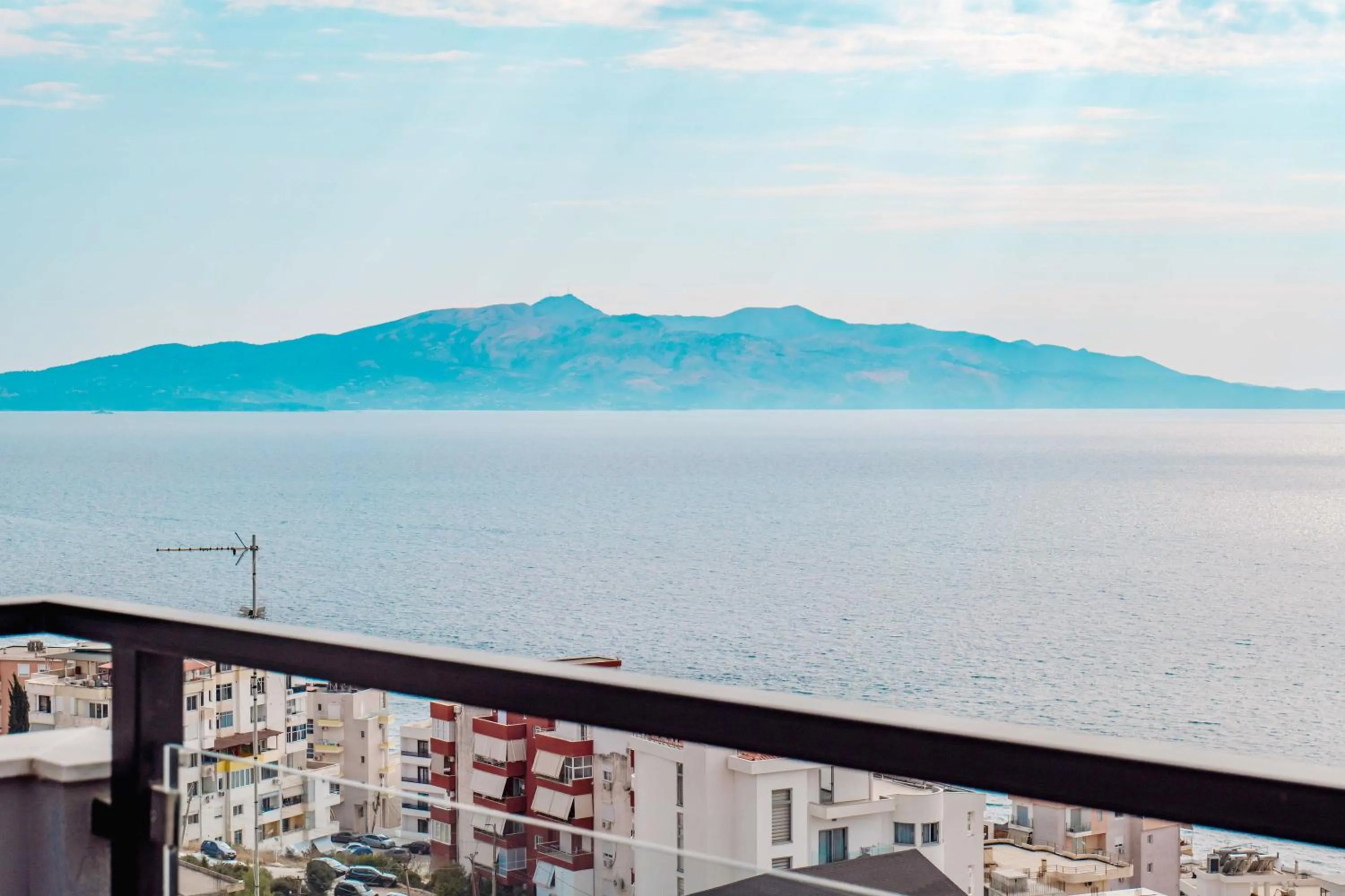 Balcony/Terrace in StarLight Apartments 2