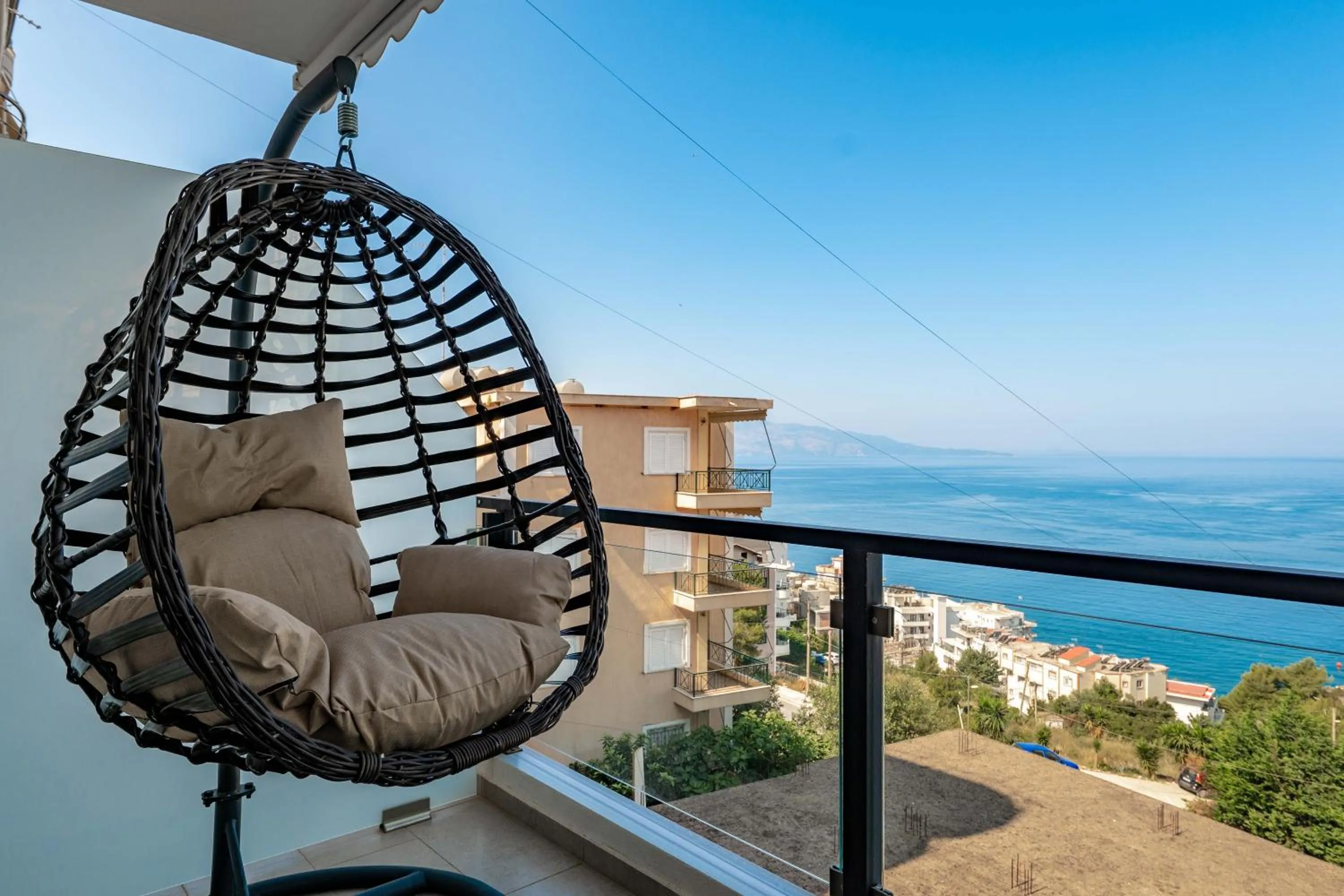 Balcony/Terrace in StarLight Apartments 2