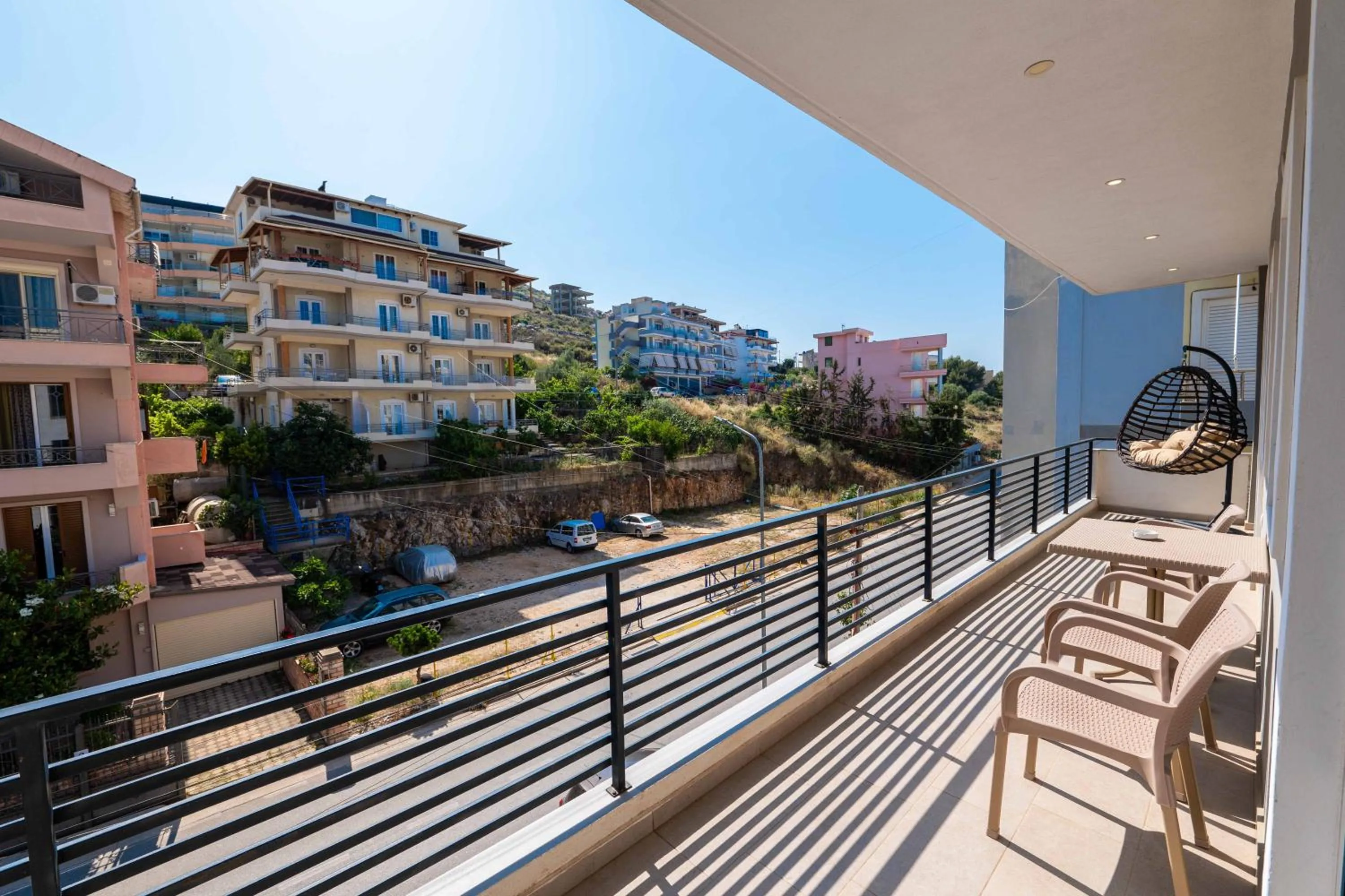 Balcony/Terrace in StarLight Apartments 2