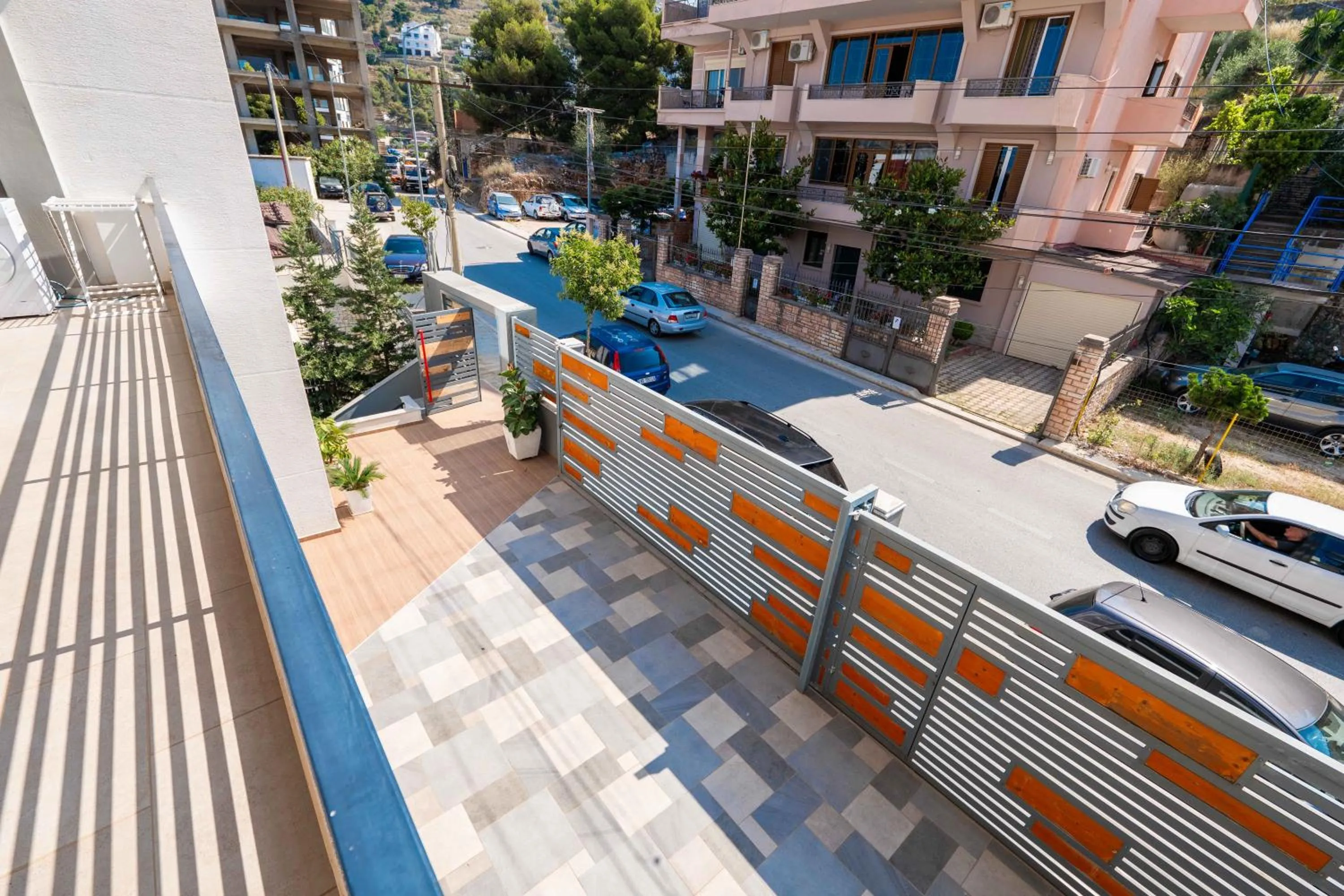 City view in StarLight Apartments 2