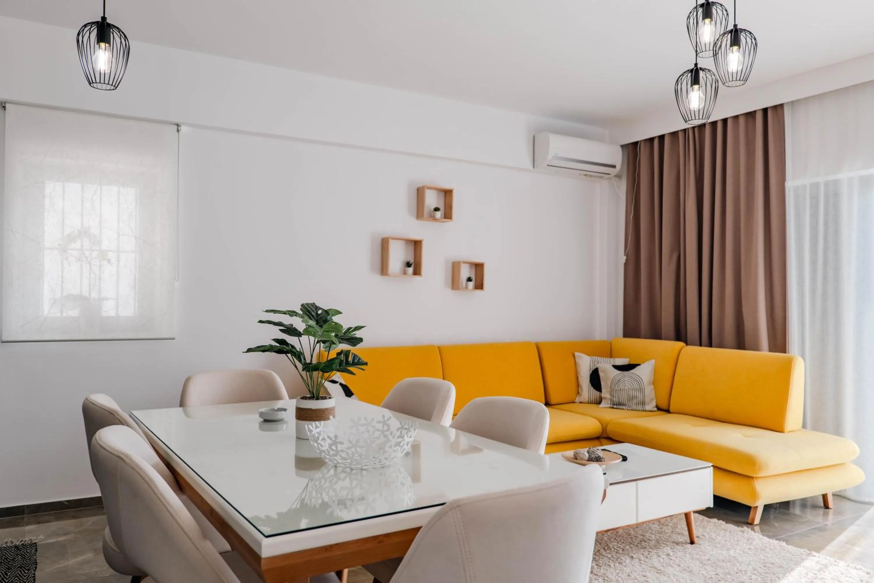 Living room in StarLight Apartments 2