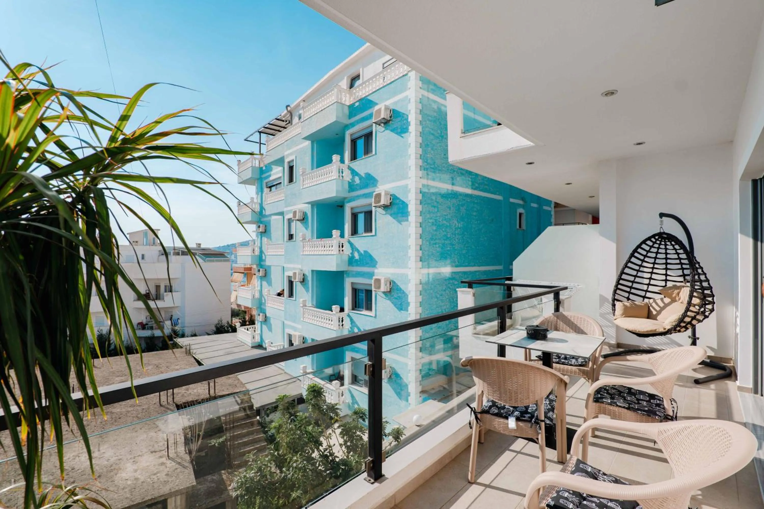 Balcony/Terrace in StarLight Apartments 2