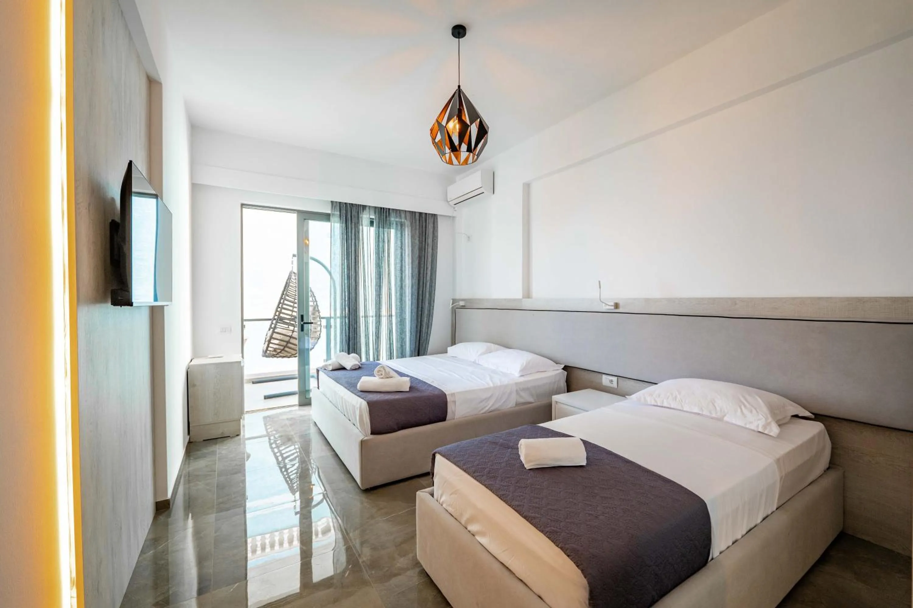 Photo of the whole room in StarLight Apartments 2