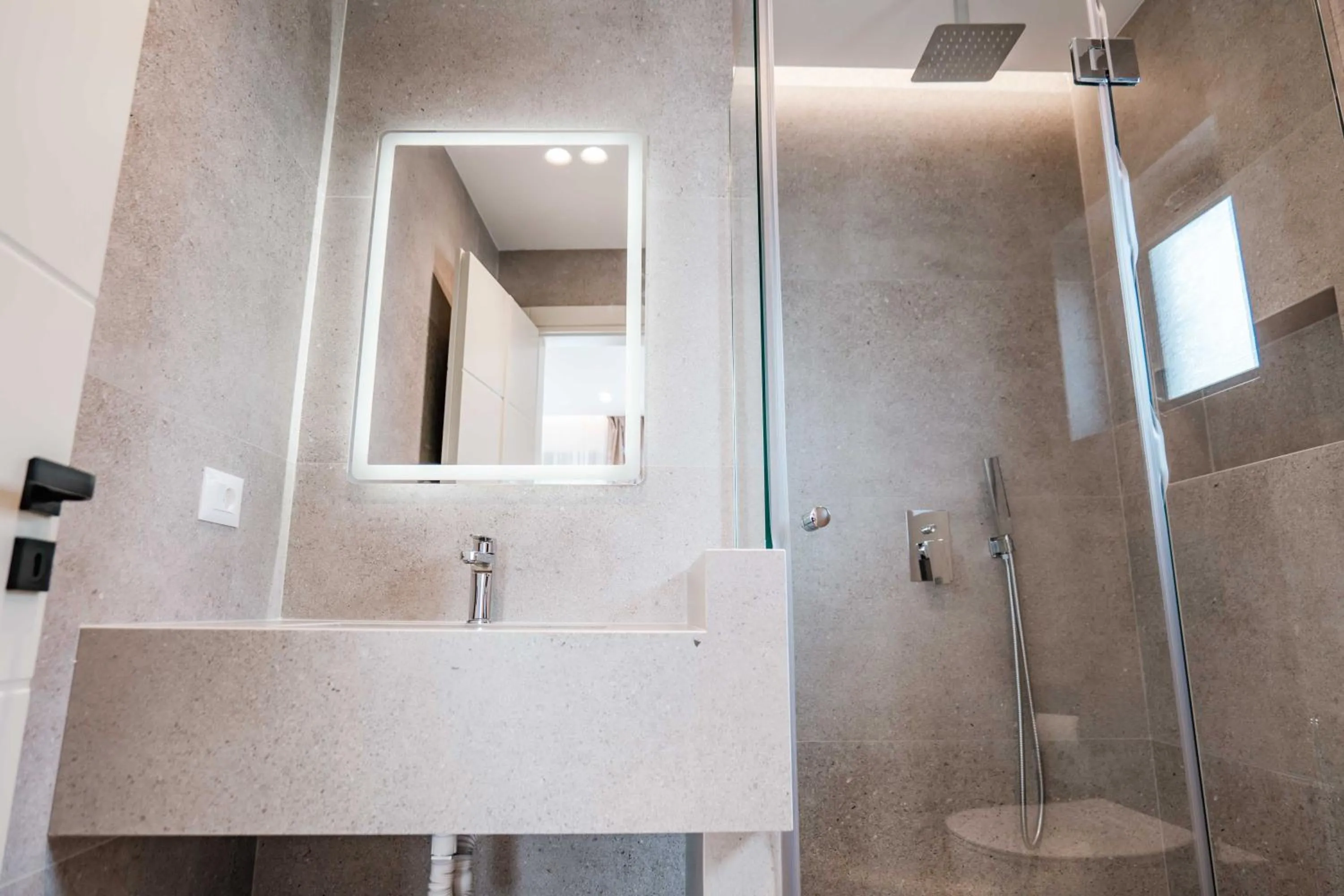 Bathroom in StarLight Apartments 2