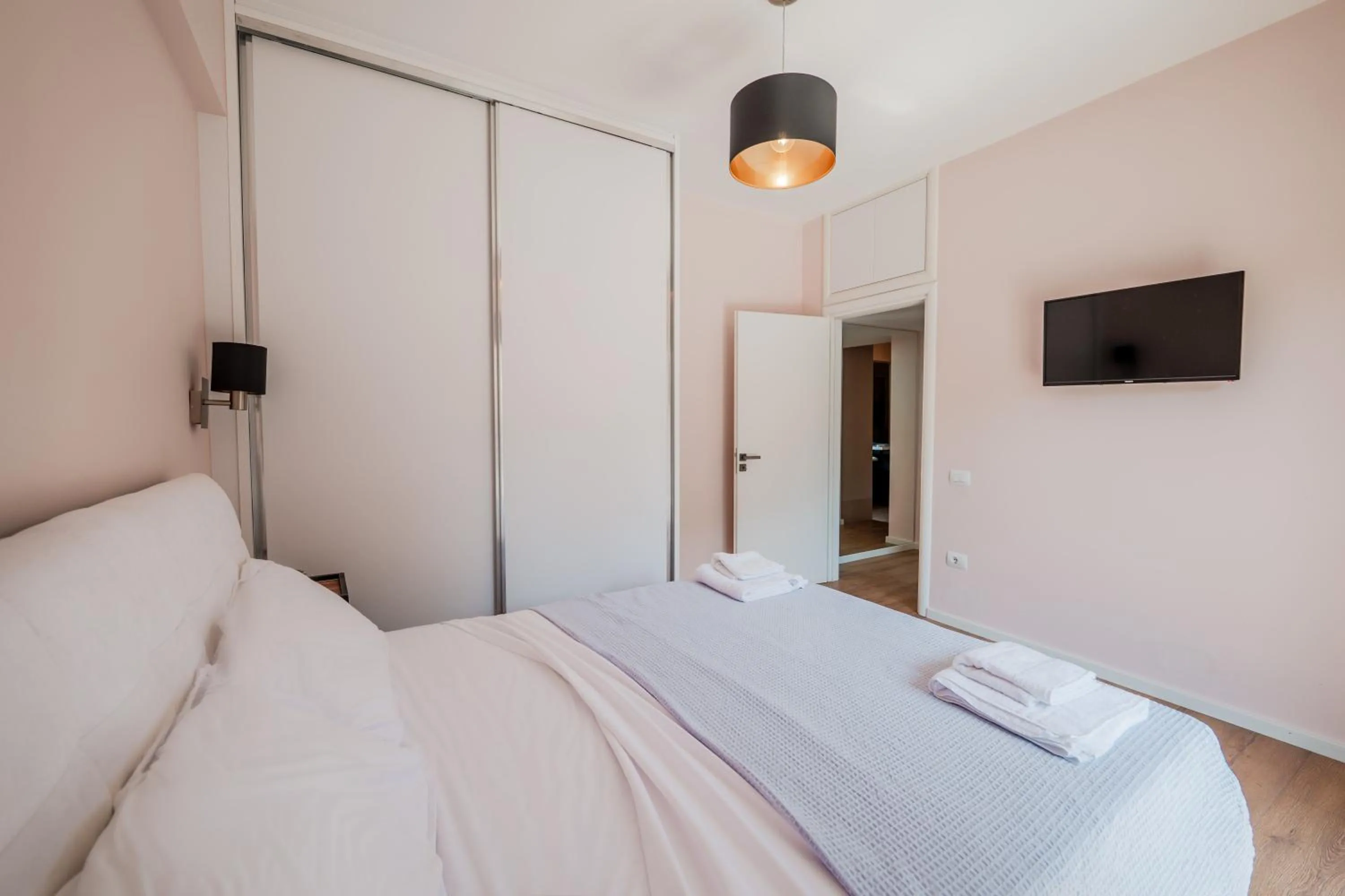 Bedroom in StarLight Apartments 2