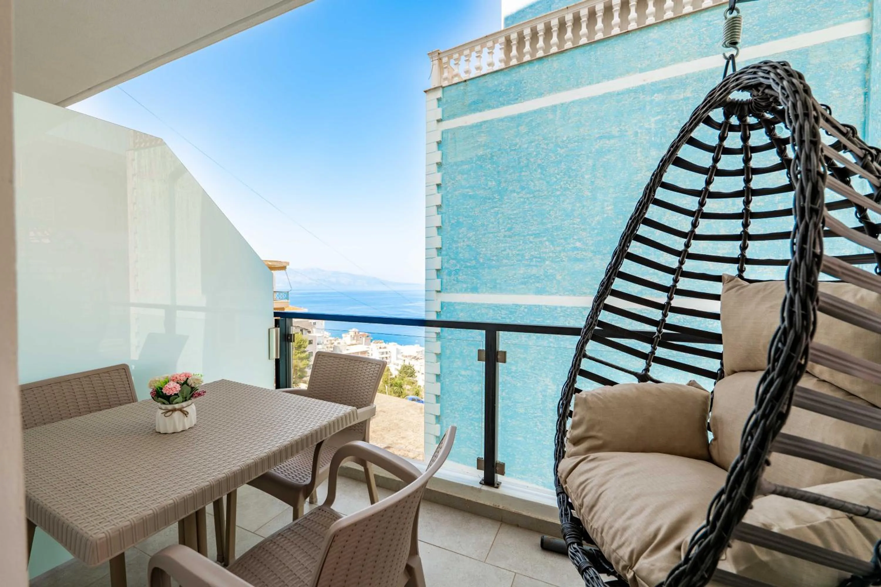 Balcony/Terrace in StarLight Apartments 2