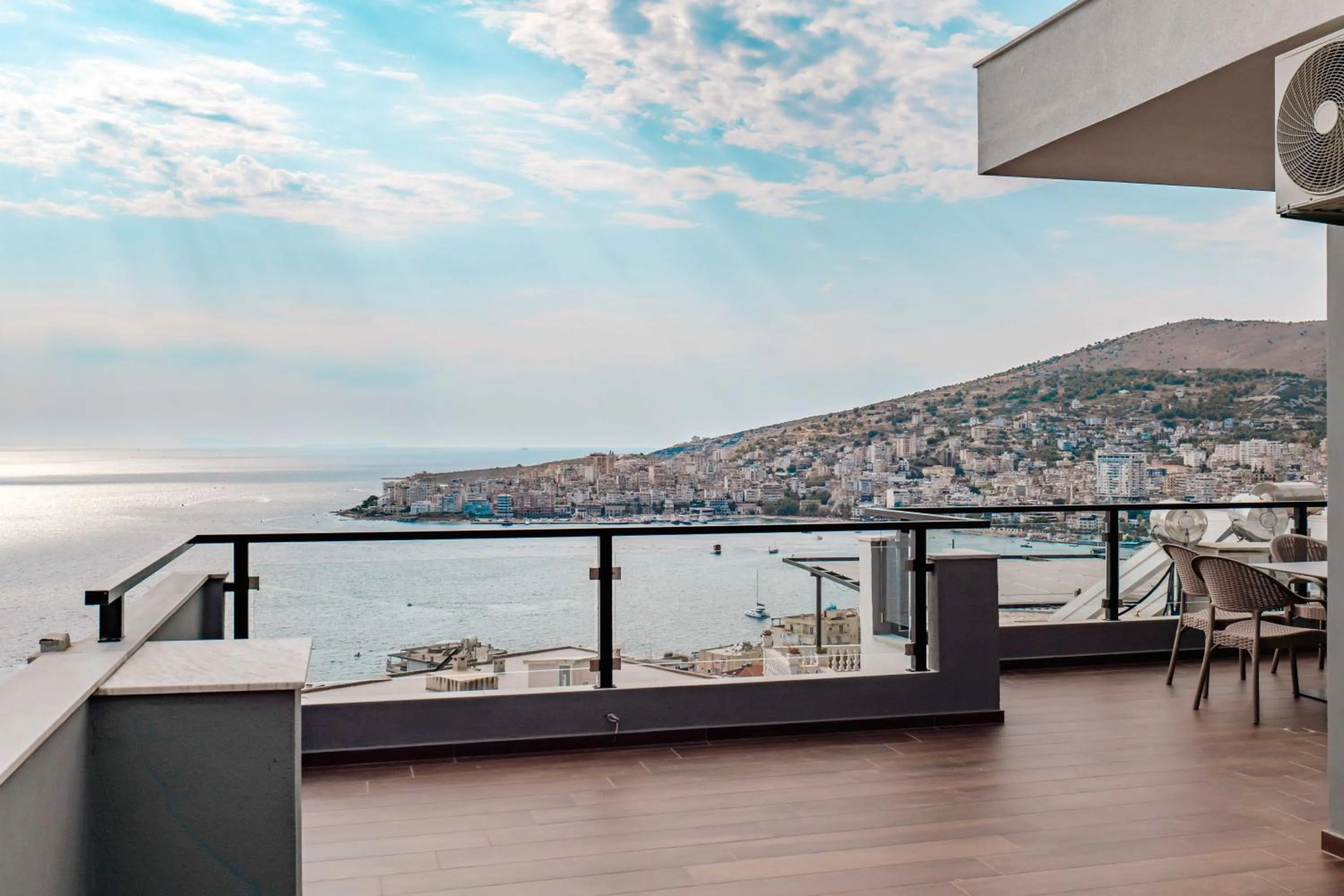 Balcony/Terrace in StarLight Apartments 2