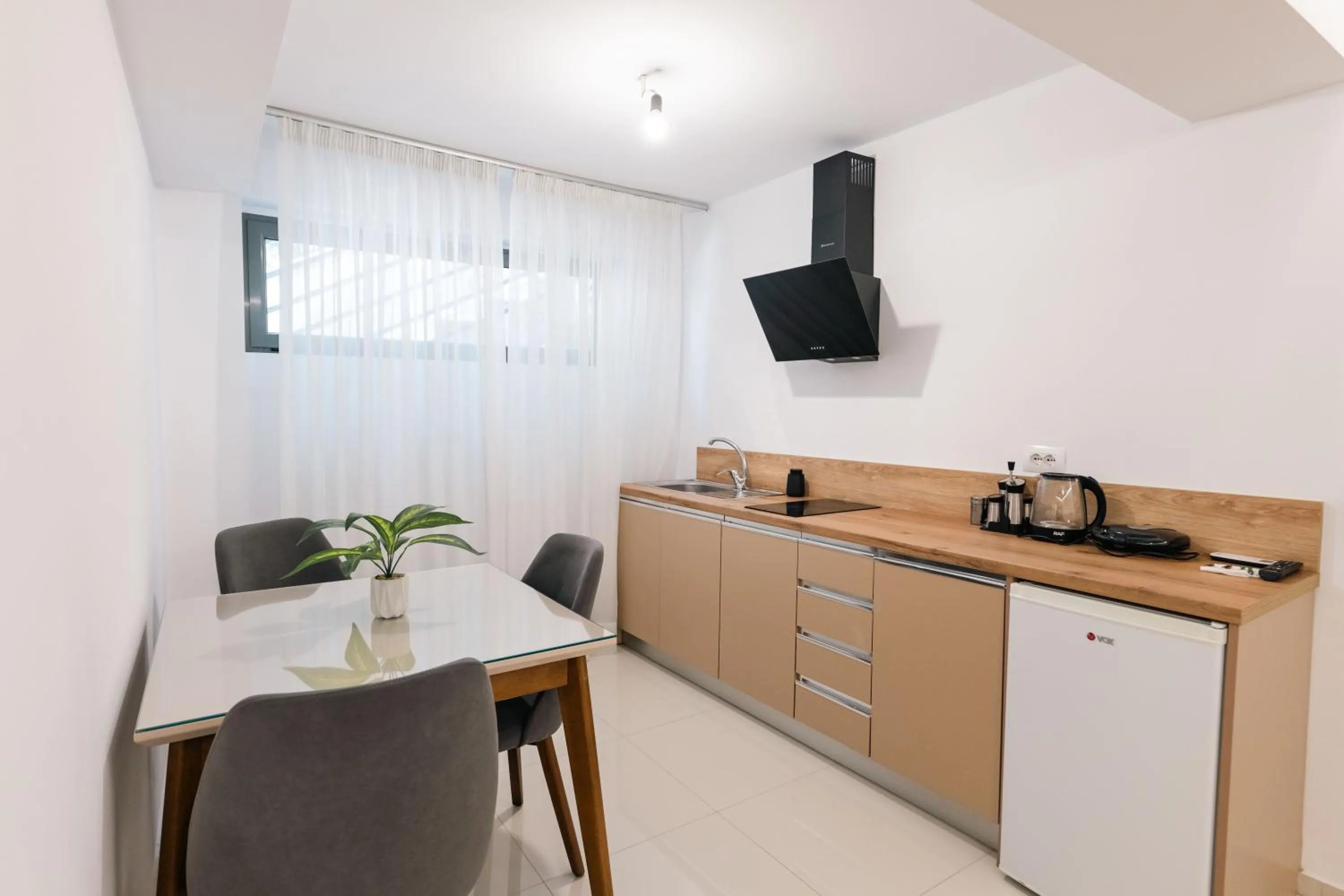 Kitchen or kitchenette in StarLight Apartments 2