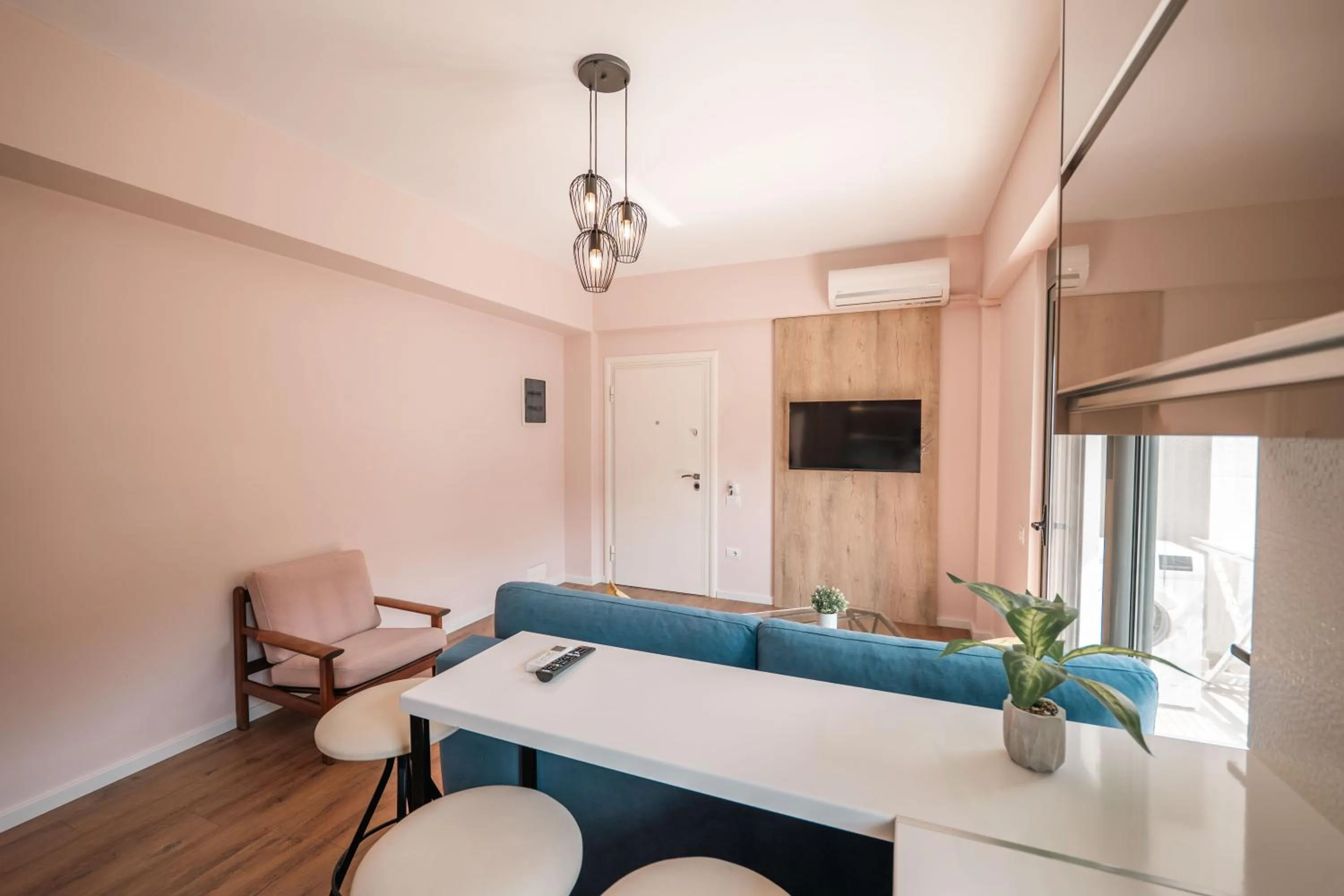 Kitchen or kitchenette in StarLight Apartments 2