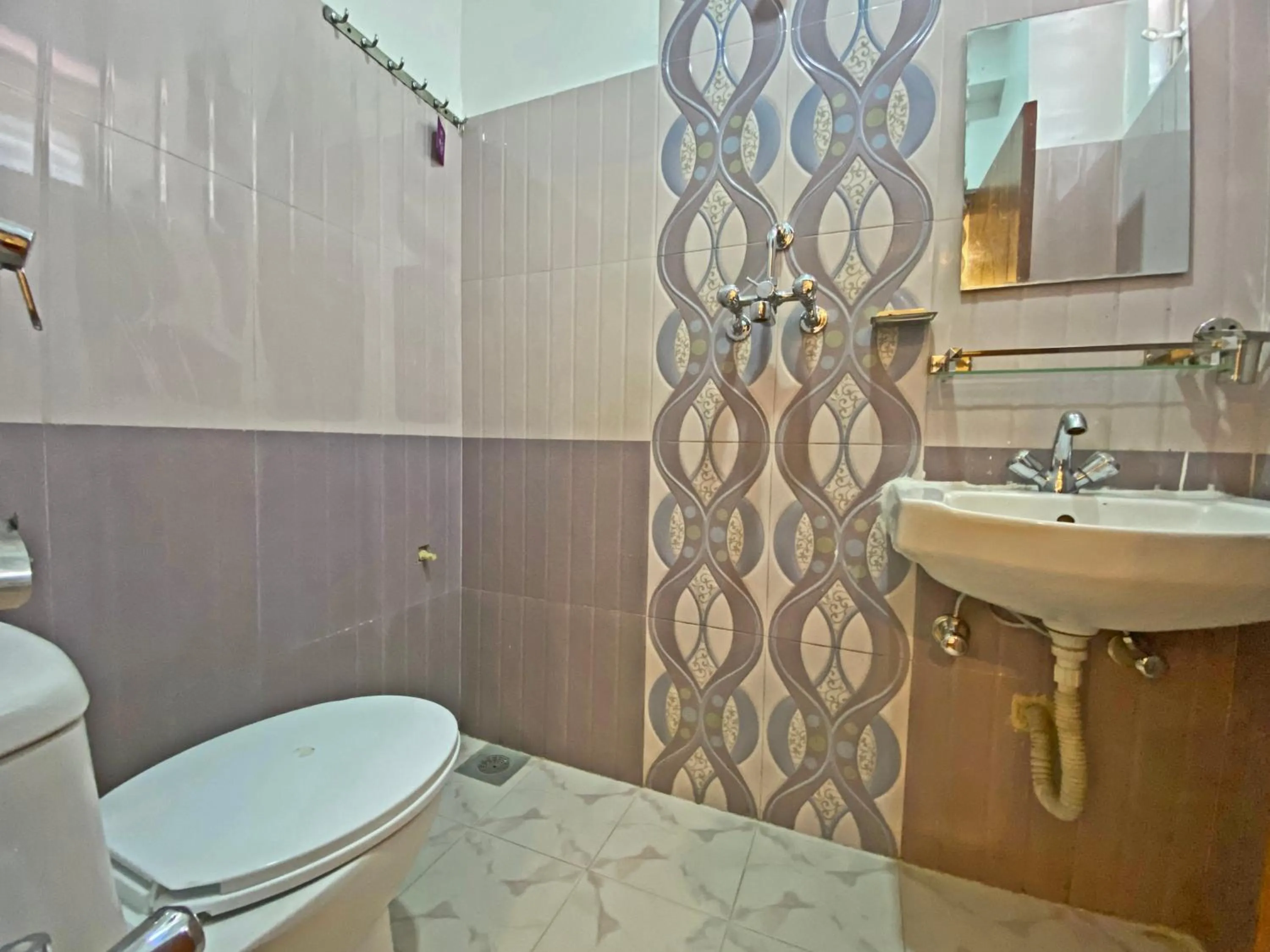 Shower in Hotel Himalayan BTS