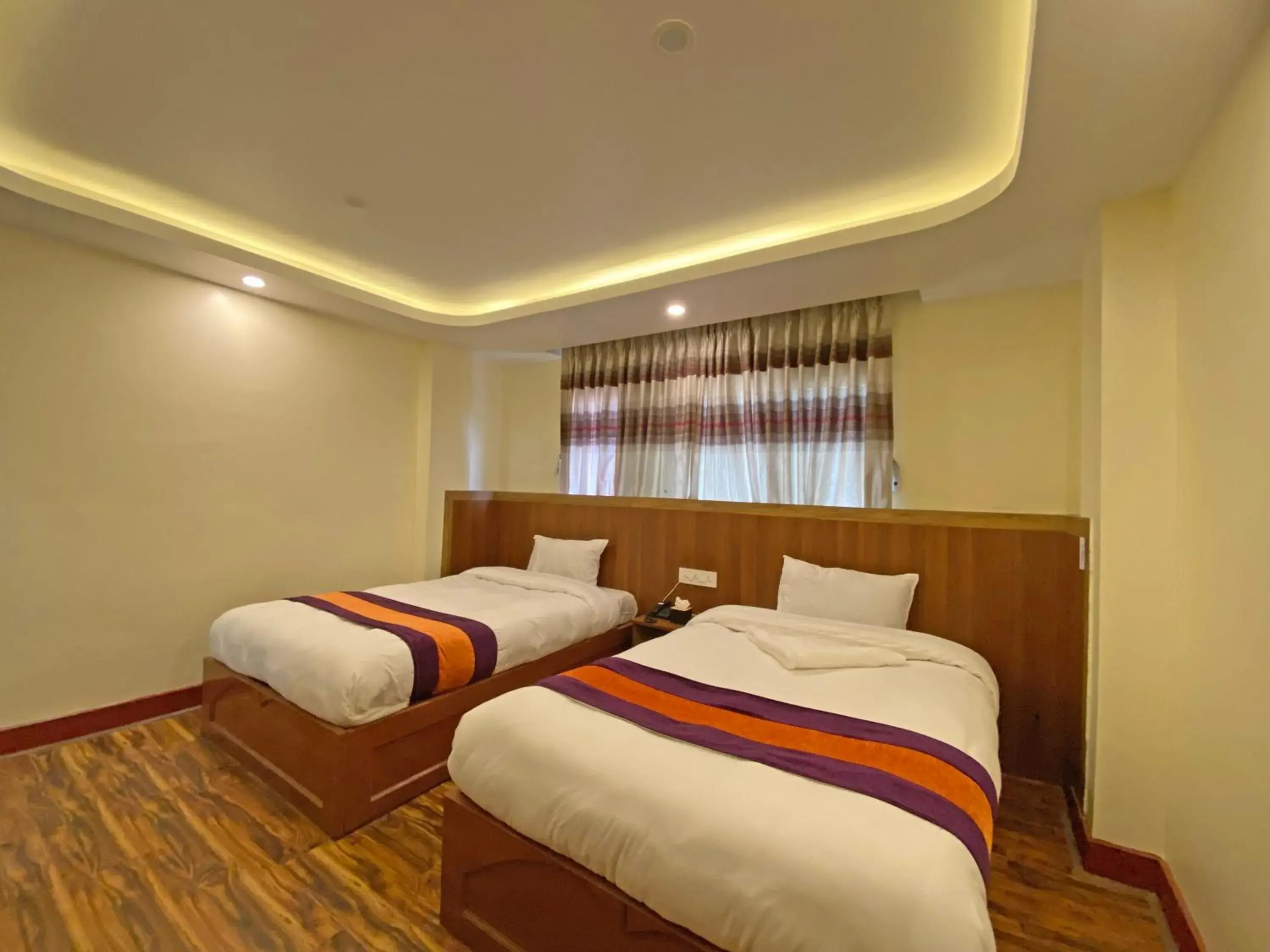Standard Twin Room in Hotel Himalayan BTS Standard Twin Room in Hotel Himalayan BTS