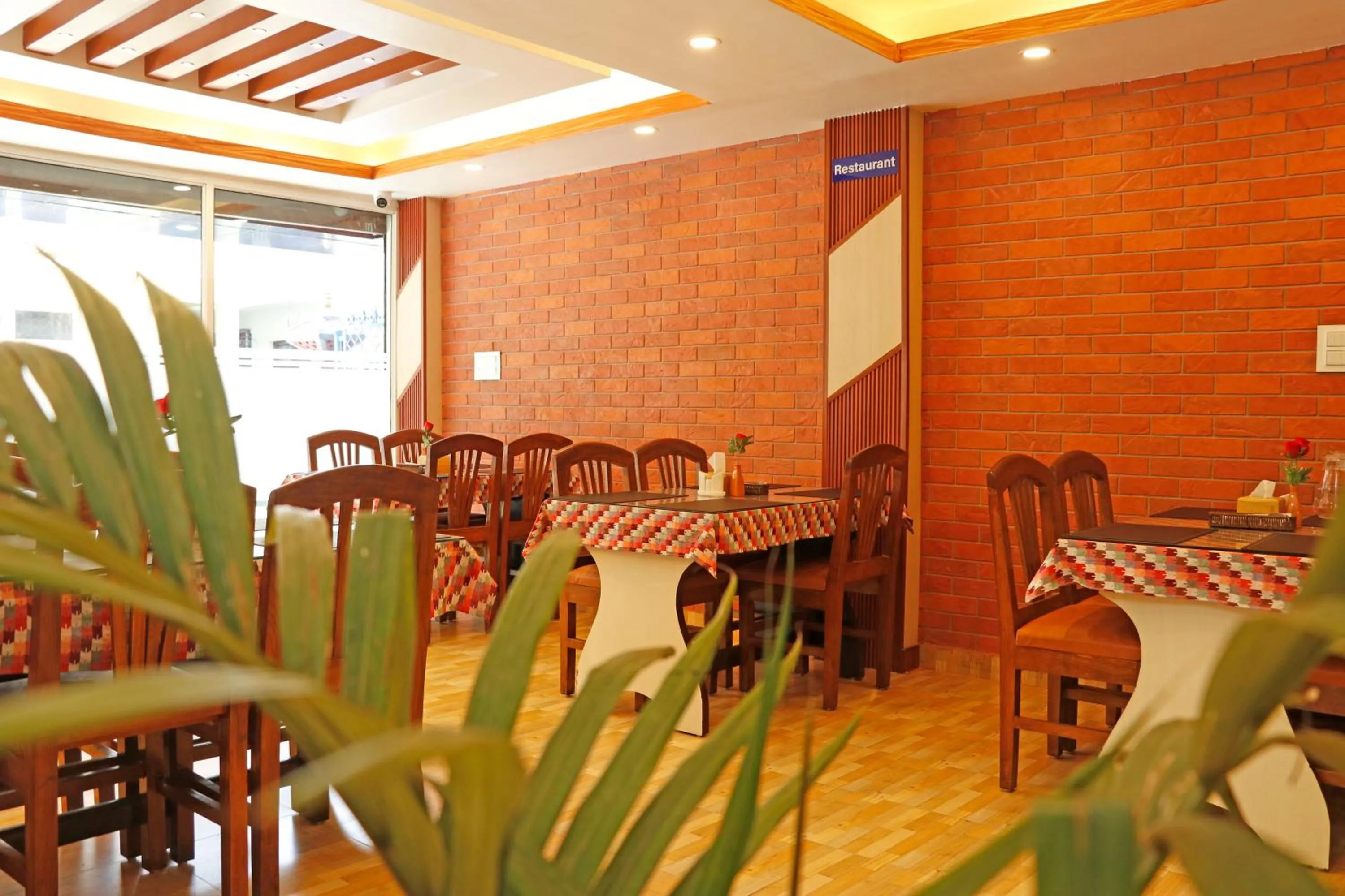 Restaurant/places to eat in Hotel Himalayan BTS
